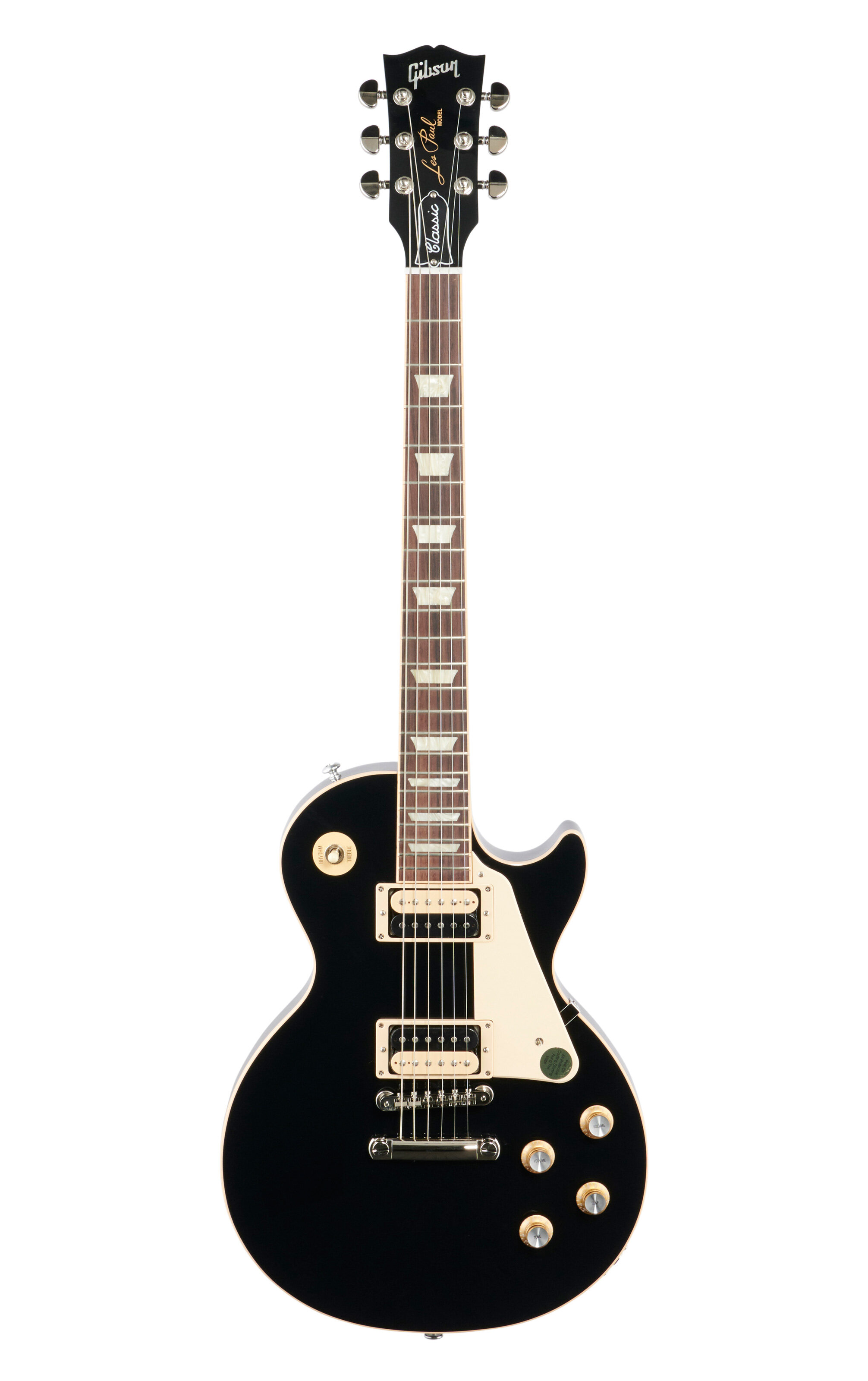 Gibson Les Paul Classic Ebony with Hard Case -  LPCS00EBNH1
