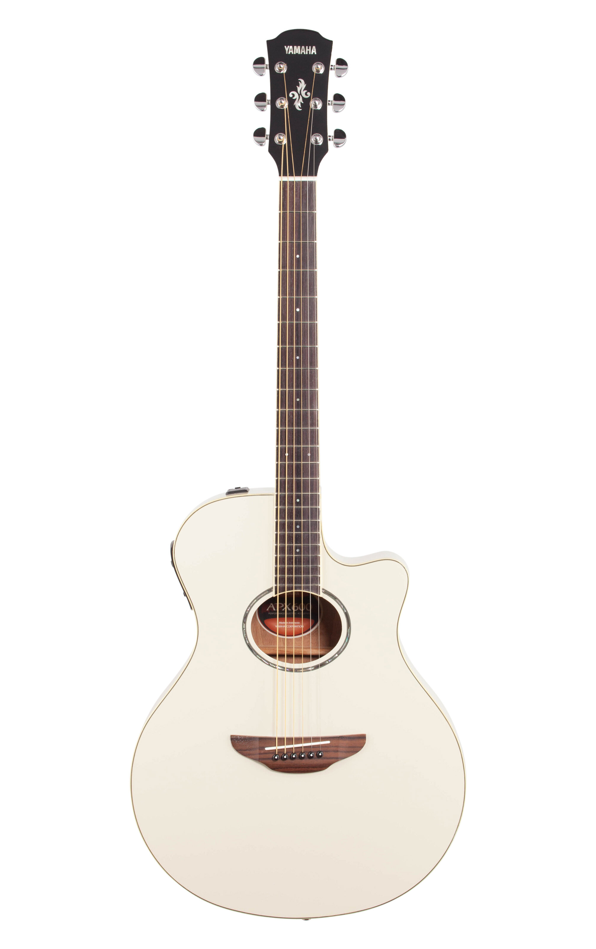 Yamaha APX600 Acoustic Electric Vintage White