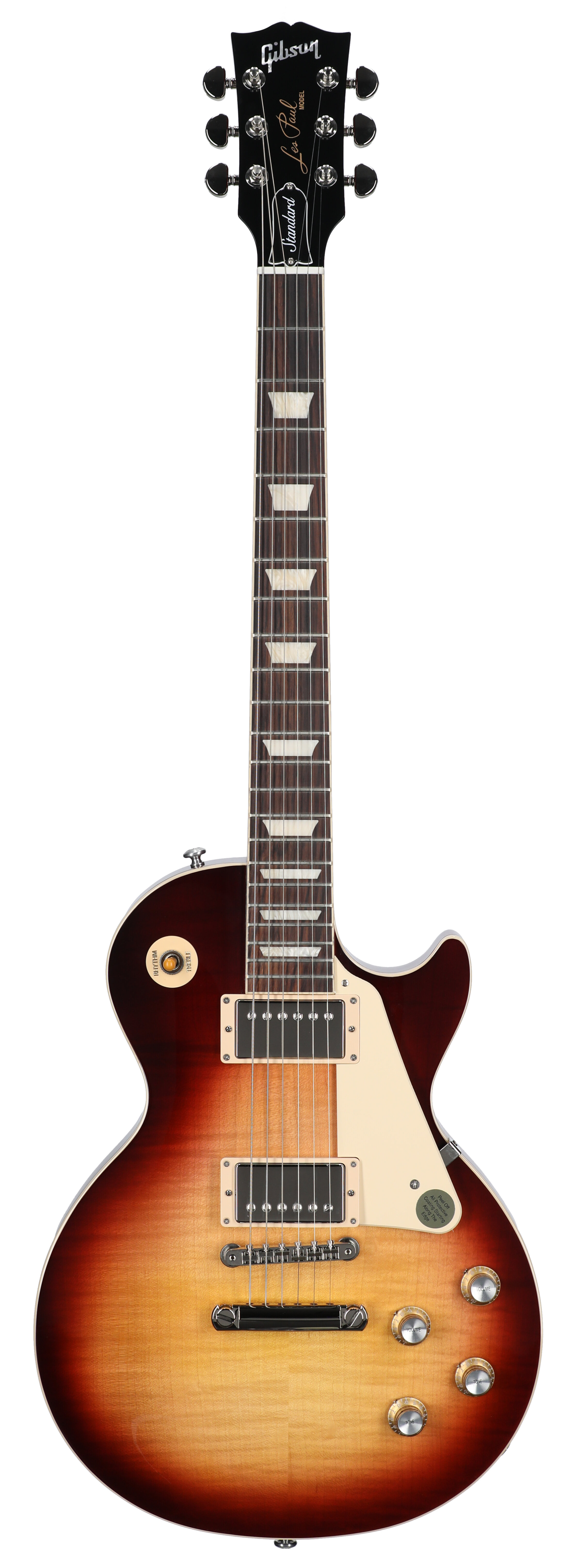 Gibson Les Paul Standard 60s Bourbon Burst W/C -  LPS600B8NH1