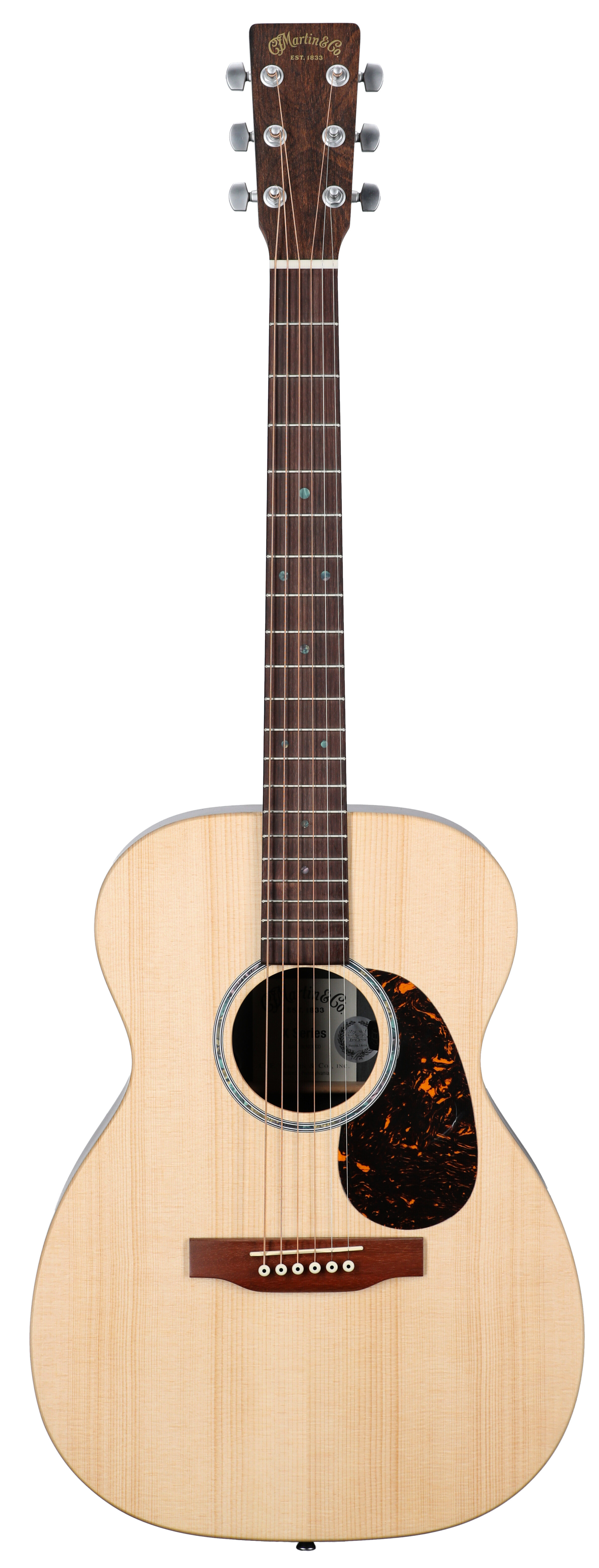 Martin 00-X2E Cocobolo Acoustic Electric Guitar