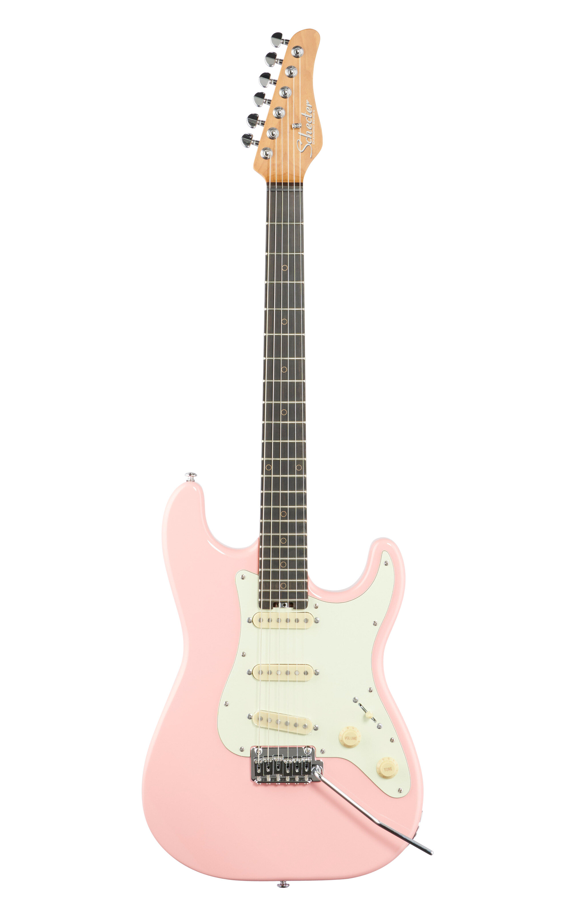 Schecter Nick Johnston Diamond Series Atomic Coral -  274