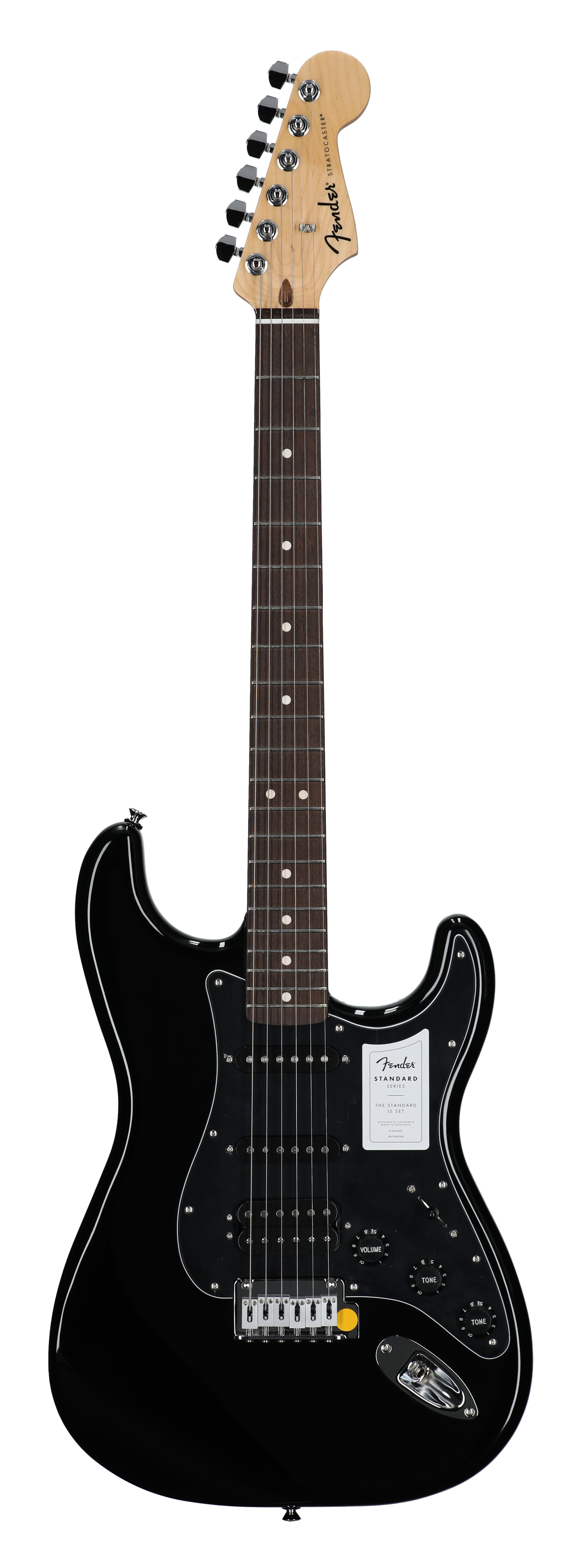 Fender Standard Stratocaster HSS LN Black