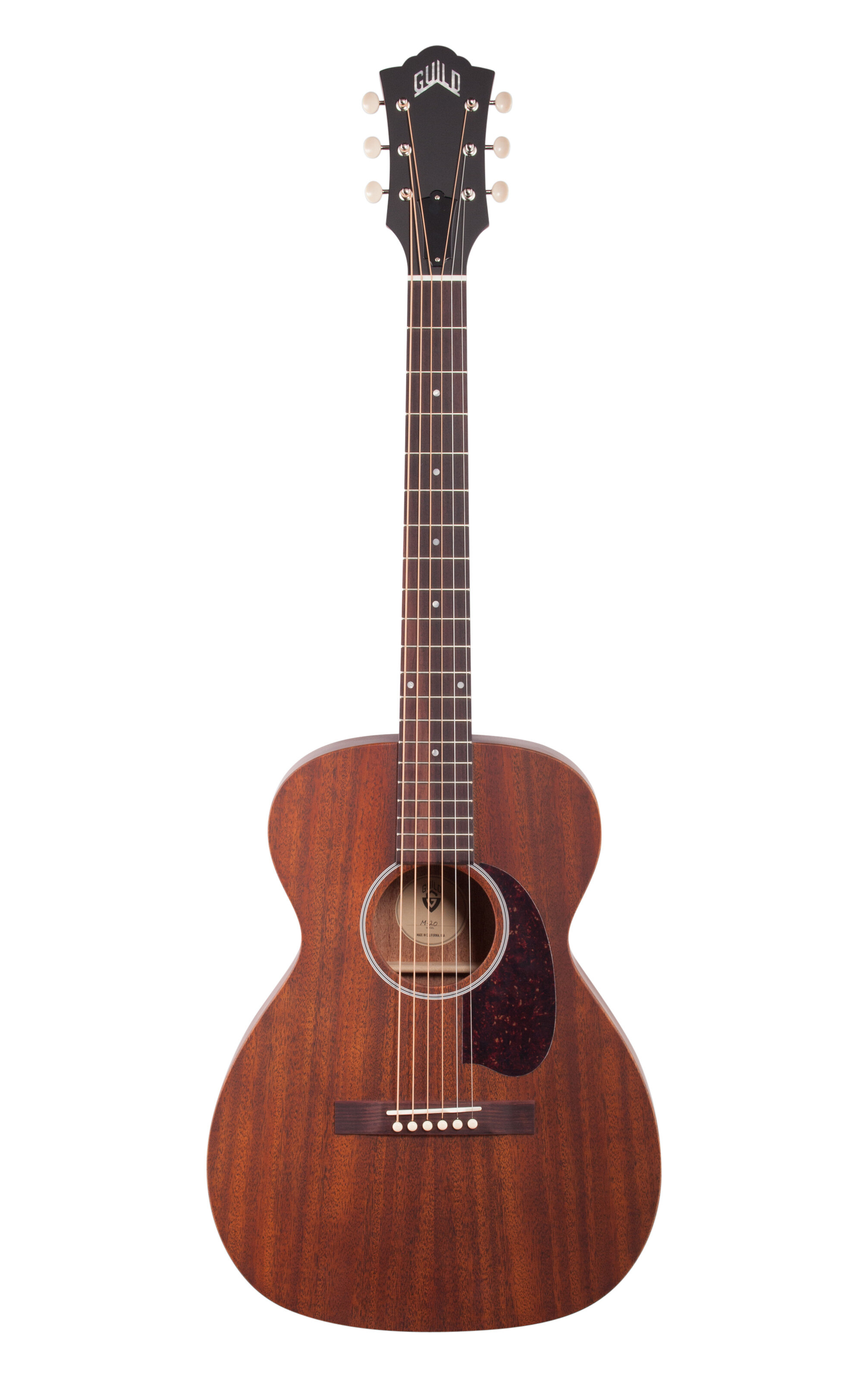 Guild M20 Concert Acoustic Guitar Natural