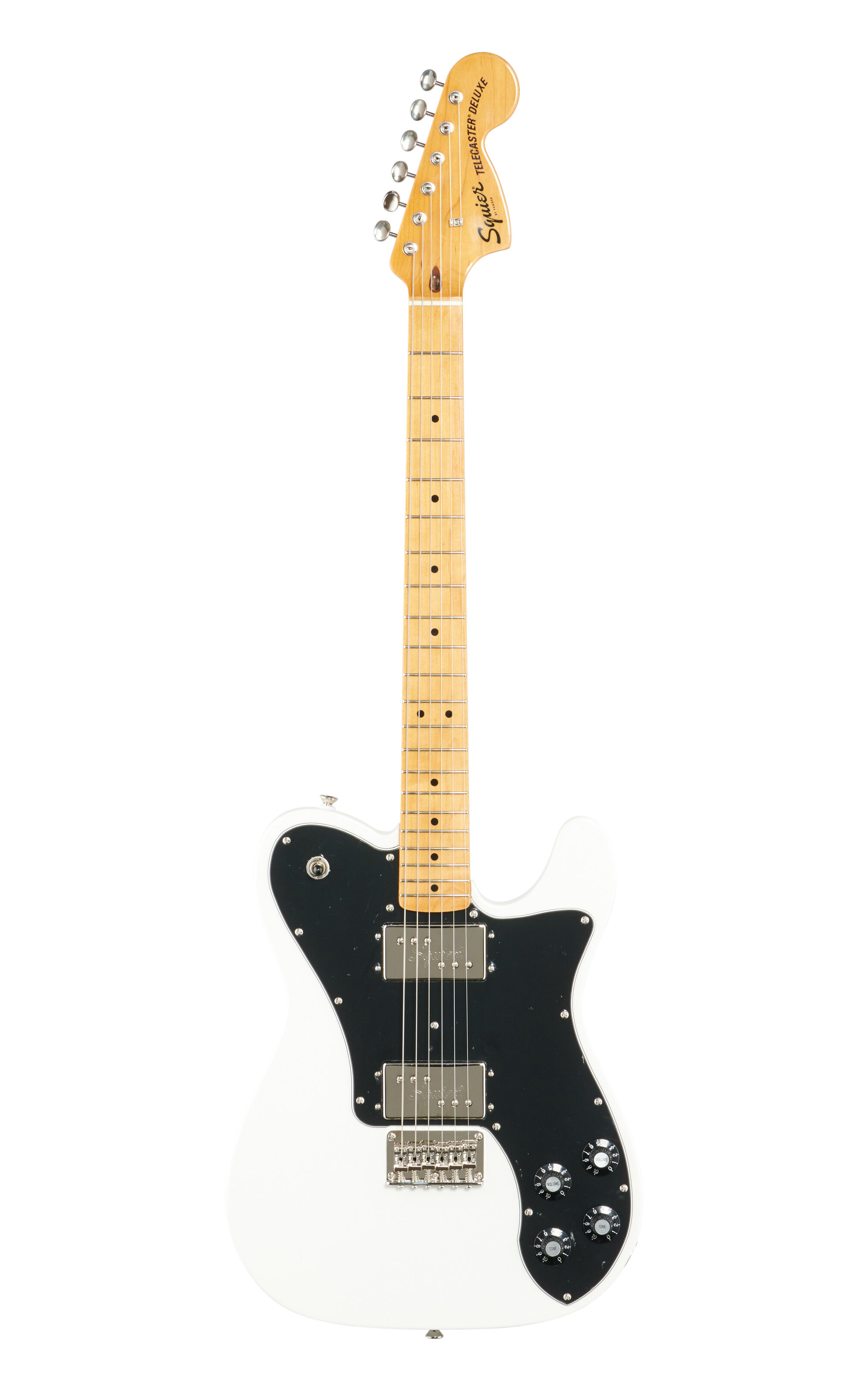 Squier Classic Vibe 70s Tele Deluxe MN Olym White -  0374060505