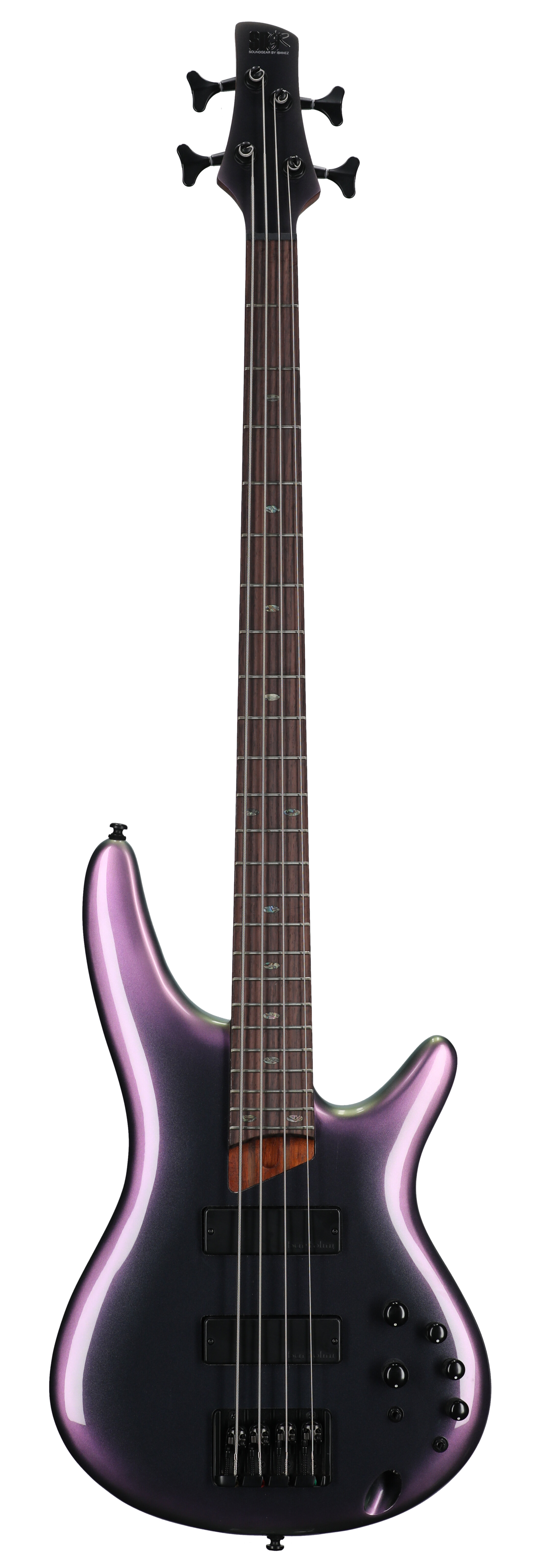 Ibanez SR500E Bass Black Aurora Burst