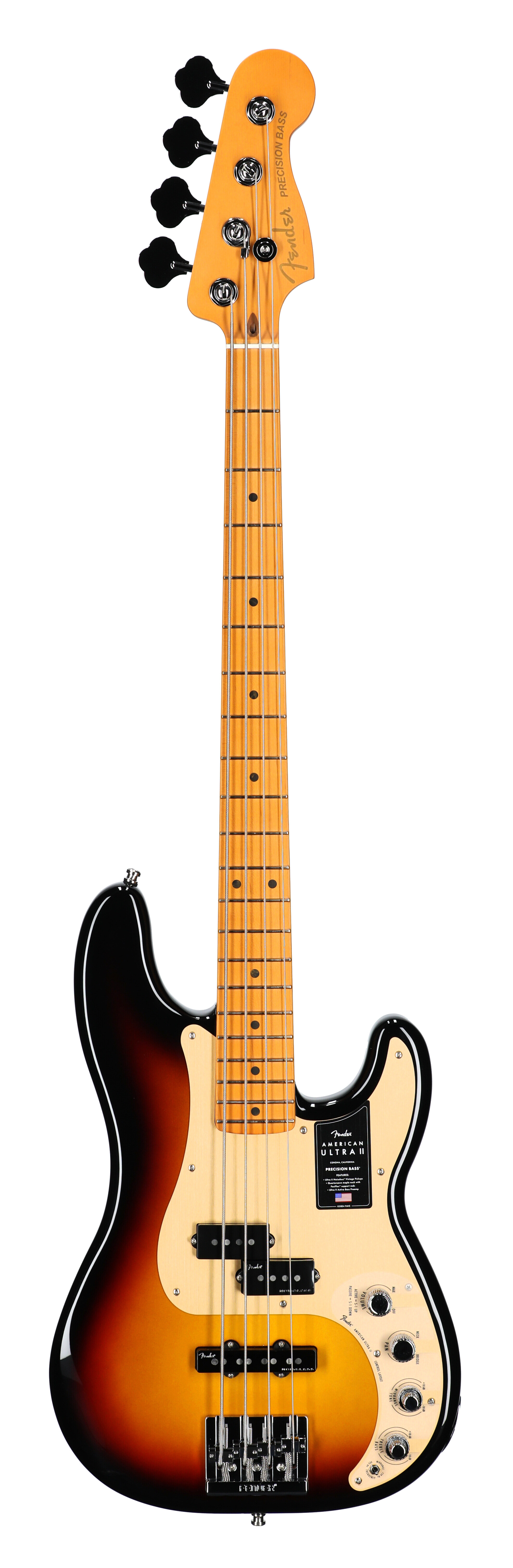 Fender Am Ultra II Precision Bass MN Ultraburst