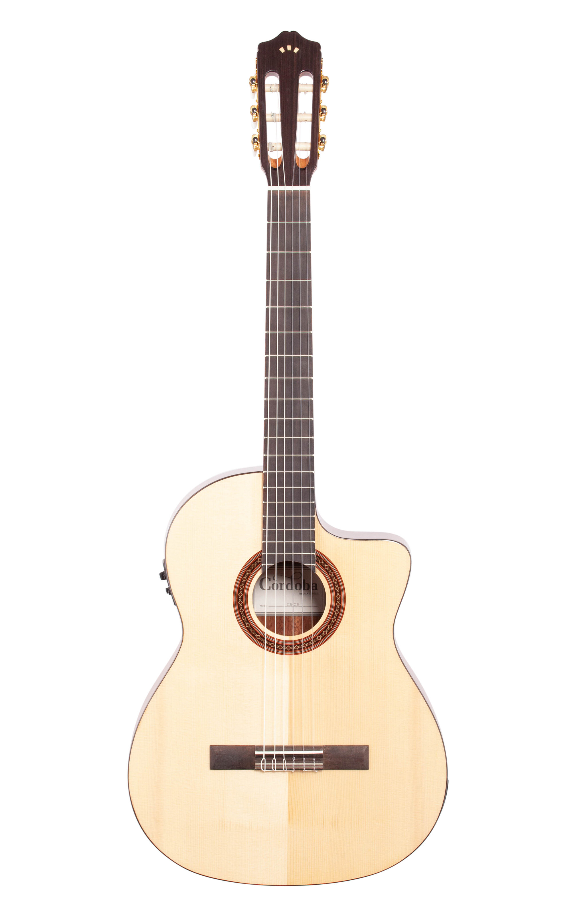 Cordoba C5 CE Spruce Top Nylon String Guitar -  02702  -