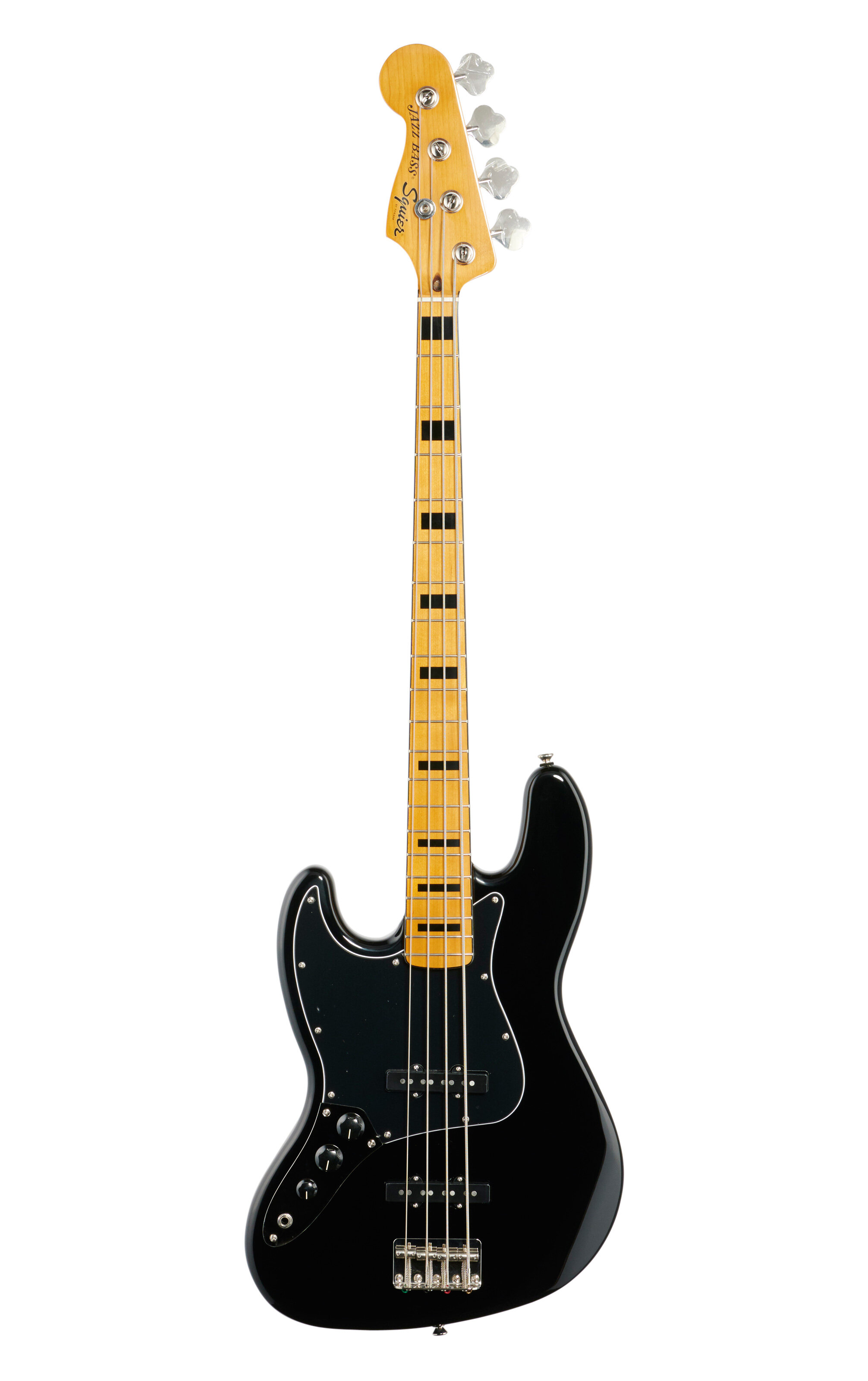 Squier Classic Vibe 70s Jazz Bass Lefty MN Black -  0374545506