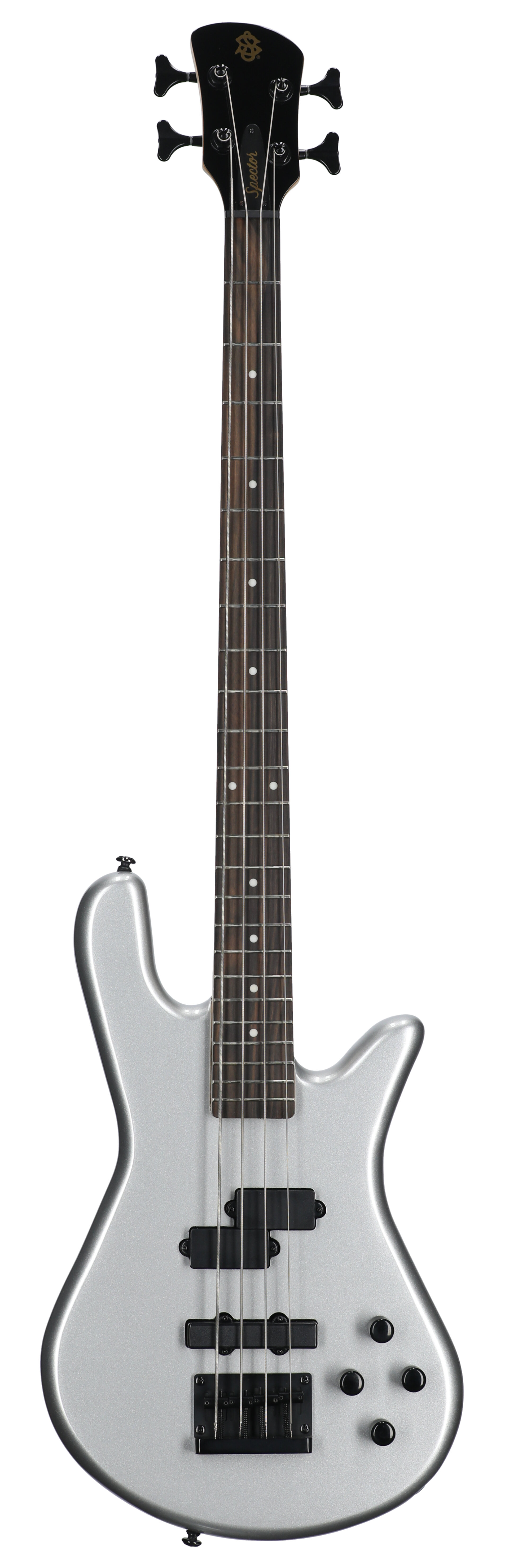 Spector Performer 4 Bass Metallic Silver Gloss