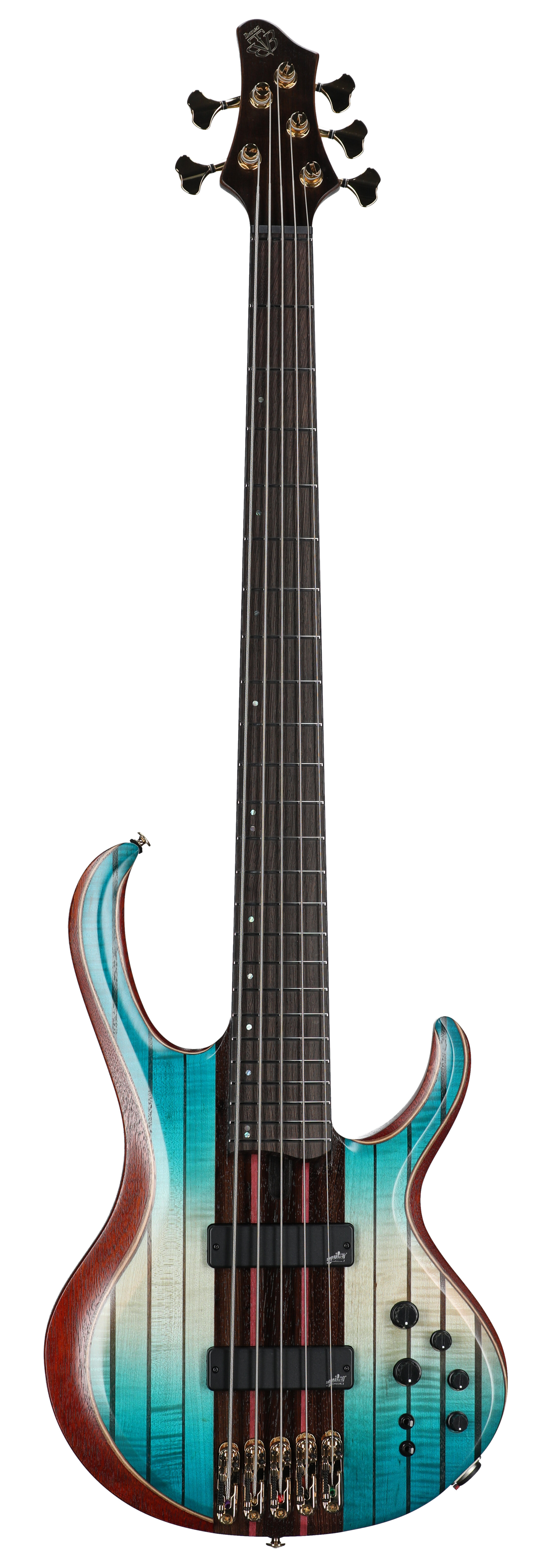 Ibanez Premium BTB1935 Bass WB Caribbean Isl Lo Gl -  BTB1935CIL