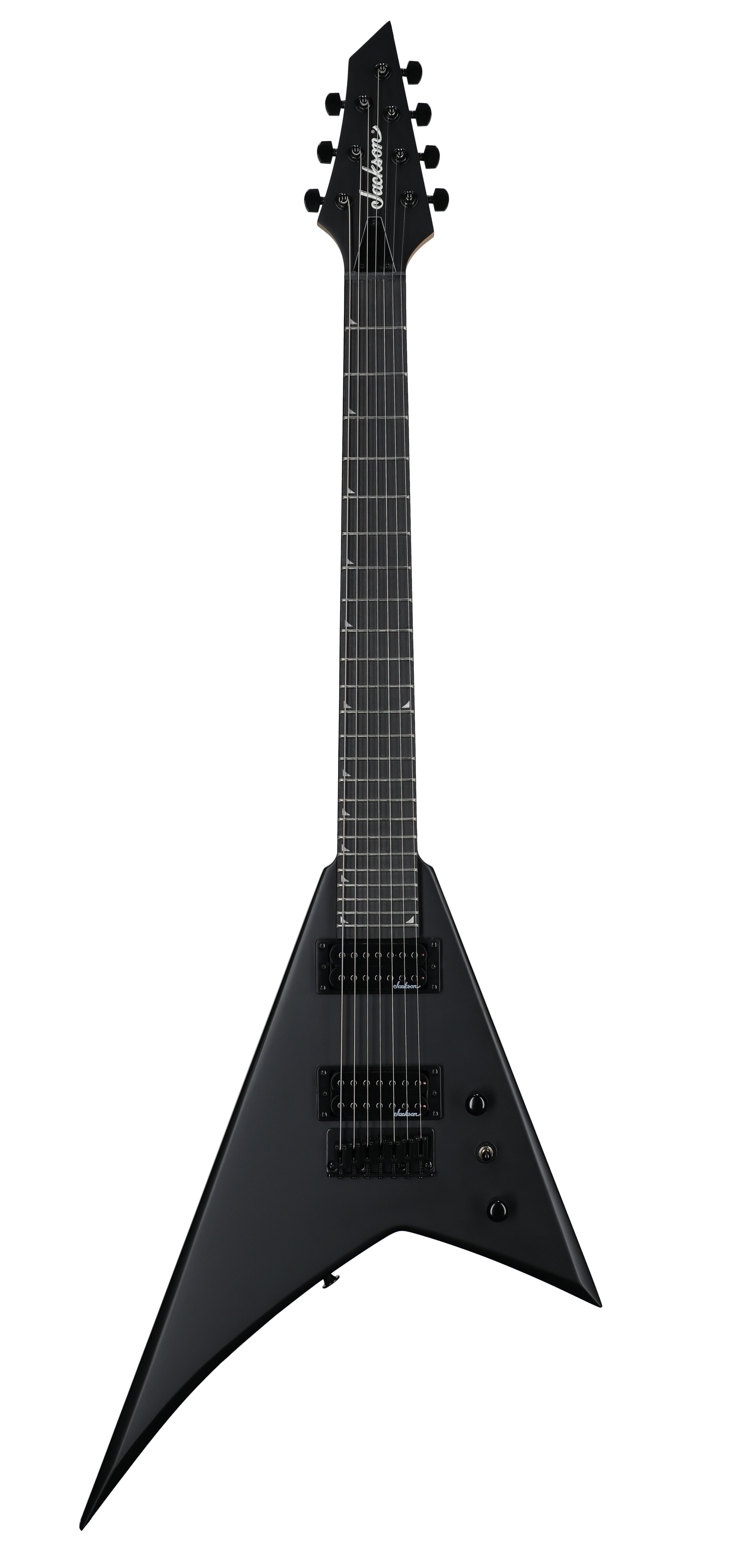 Jackson JS Rhoads JS227 RR HT 7-String Satin Blk