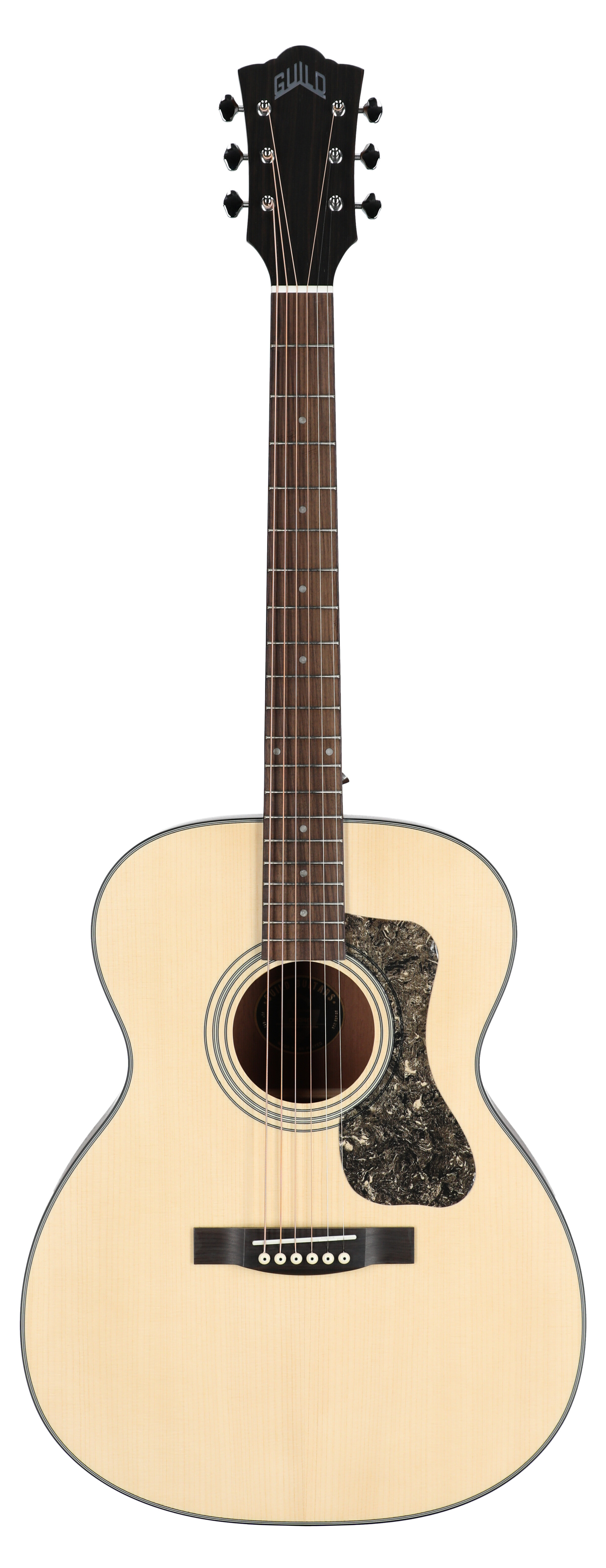 Guild OM-340 Orchestra Acosutic Guitar Natural