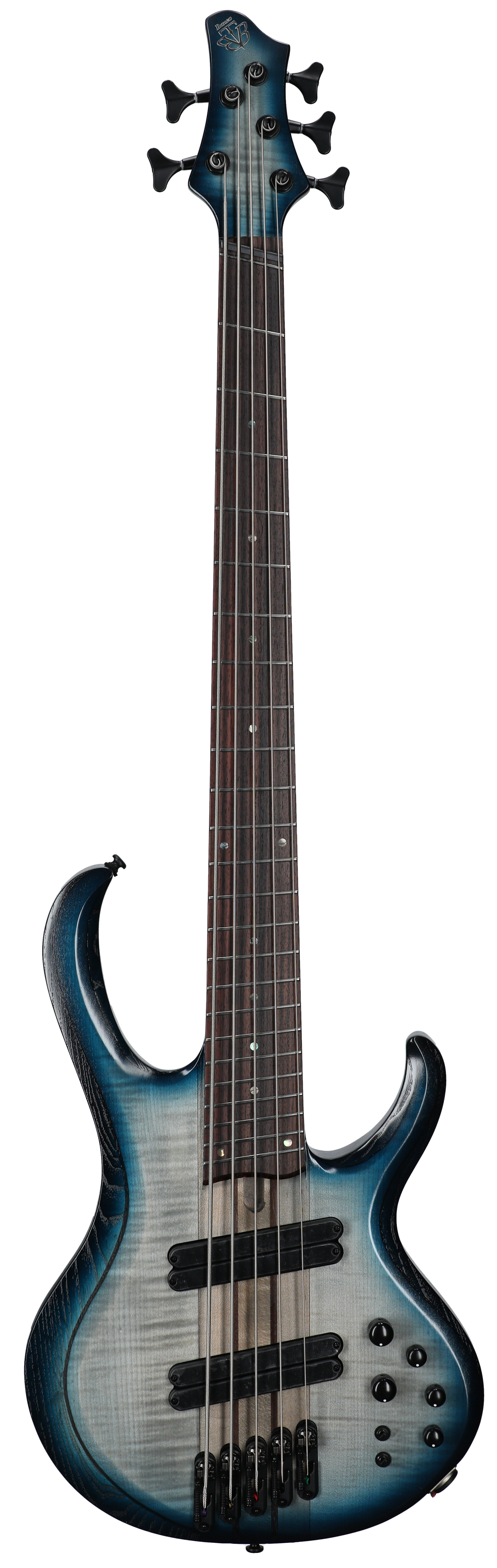 Ibanez Bass Workshop BTB705 MS Cosmic Blue Bst -  BTB705LMCTL