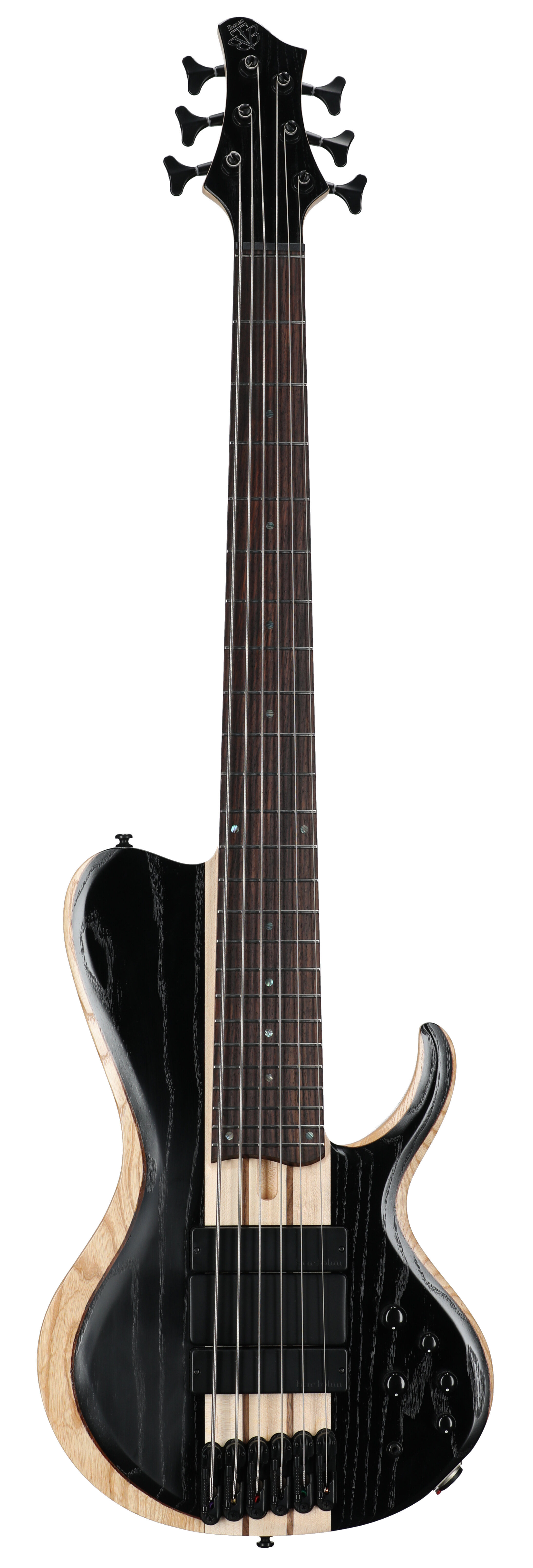 Ibanez Bass Workshop BTB866SC Weathered Black LG -  BTB866SCWKL