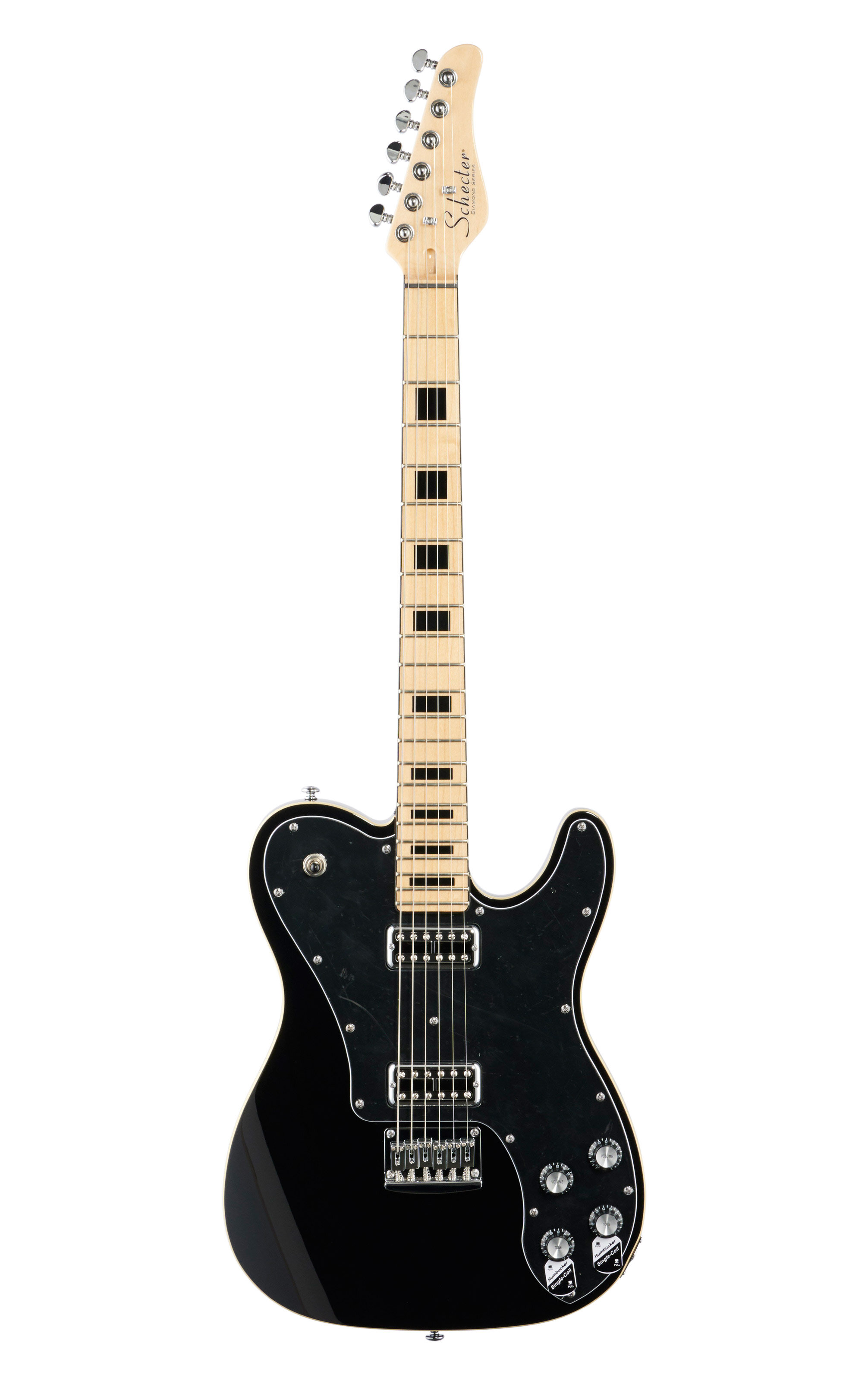Schecter PT Fastback Electric Guitar Black -  2145
