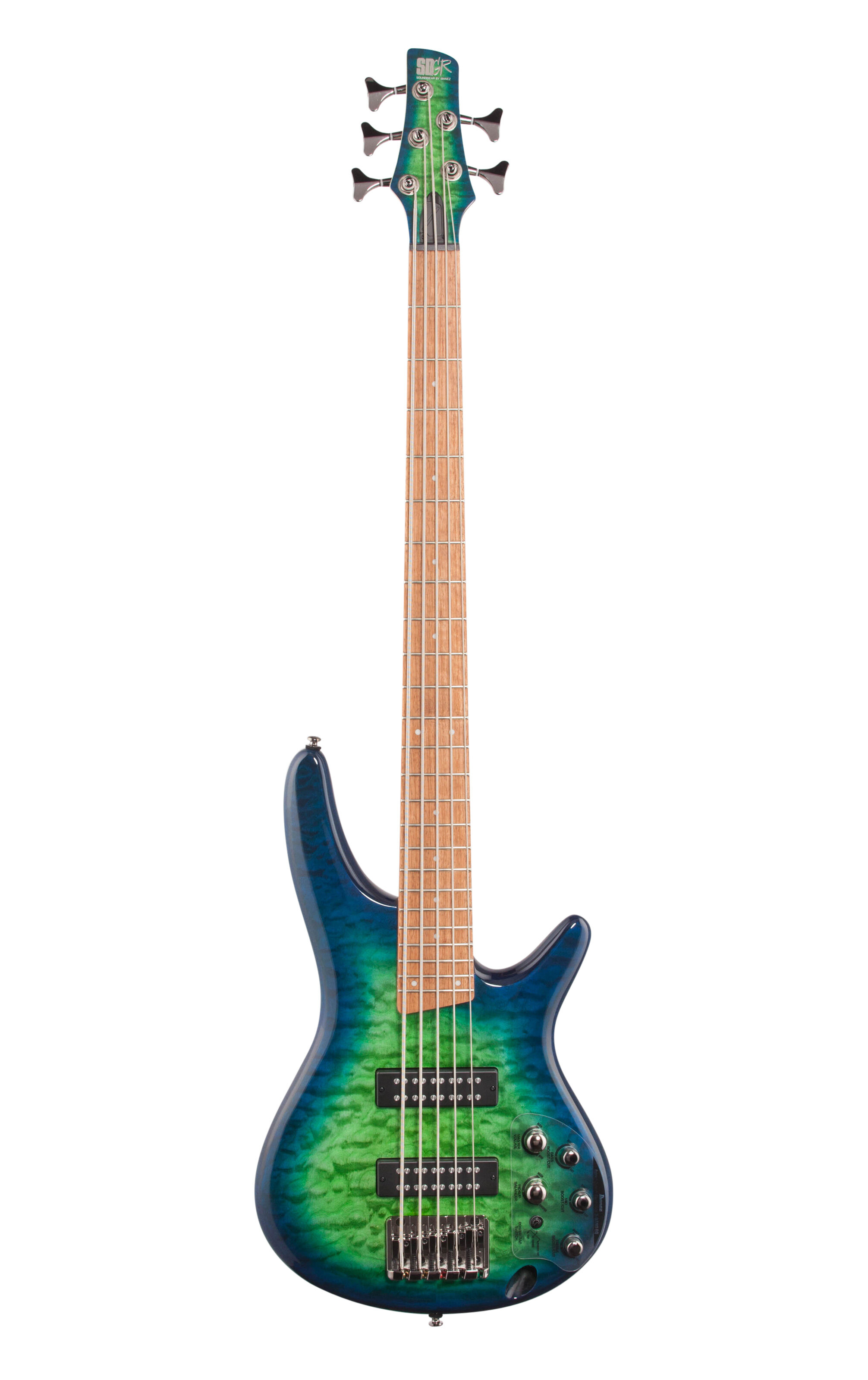 Ibanez SR405EQM Bass Surreal Blue Burst -  SR405EQMSLG