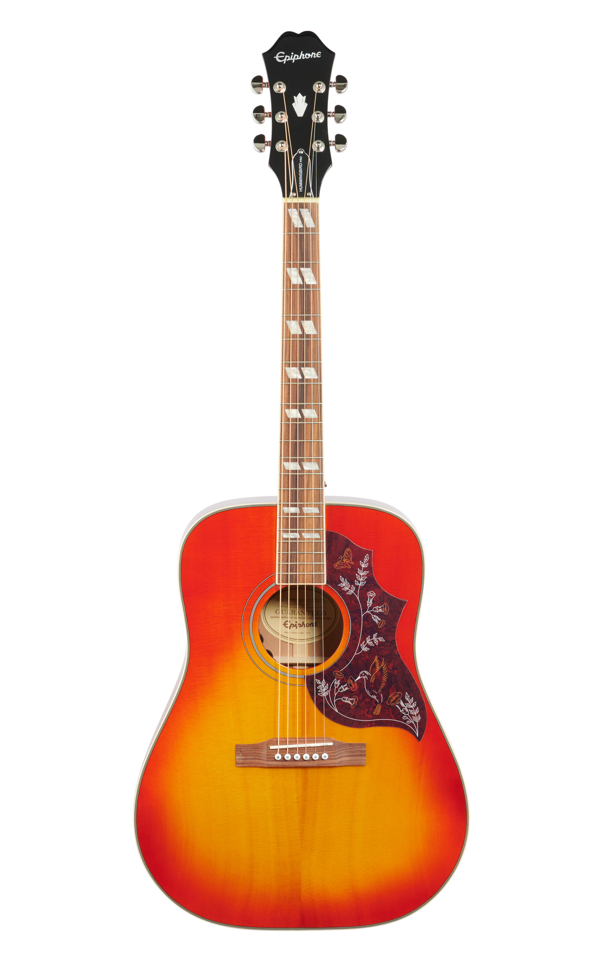 Epiphone Hummingbird Studio A/E Faded Cherry SB