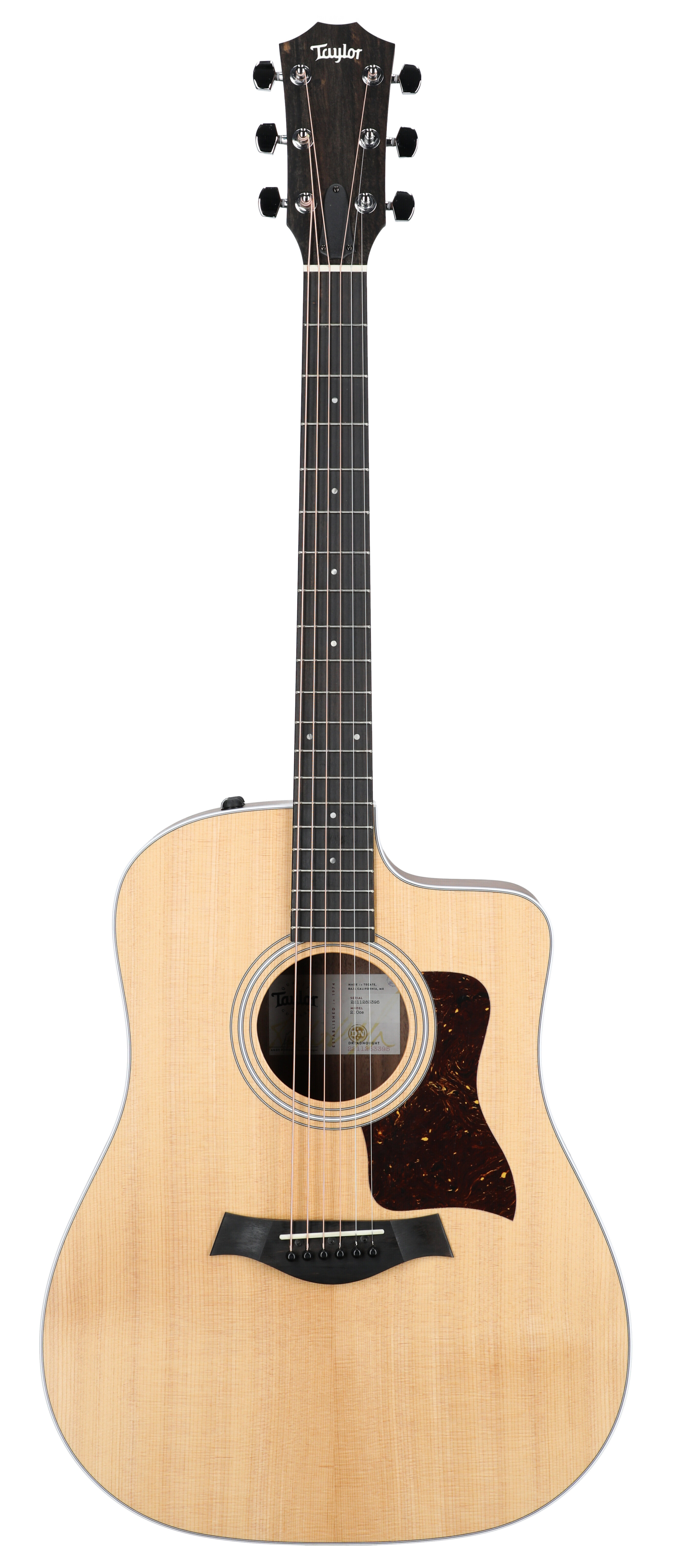 Taylor 210ce Dreadnought Acoustic Electric -  Taylor Guitars, 210ce-24