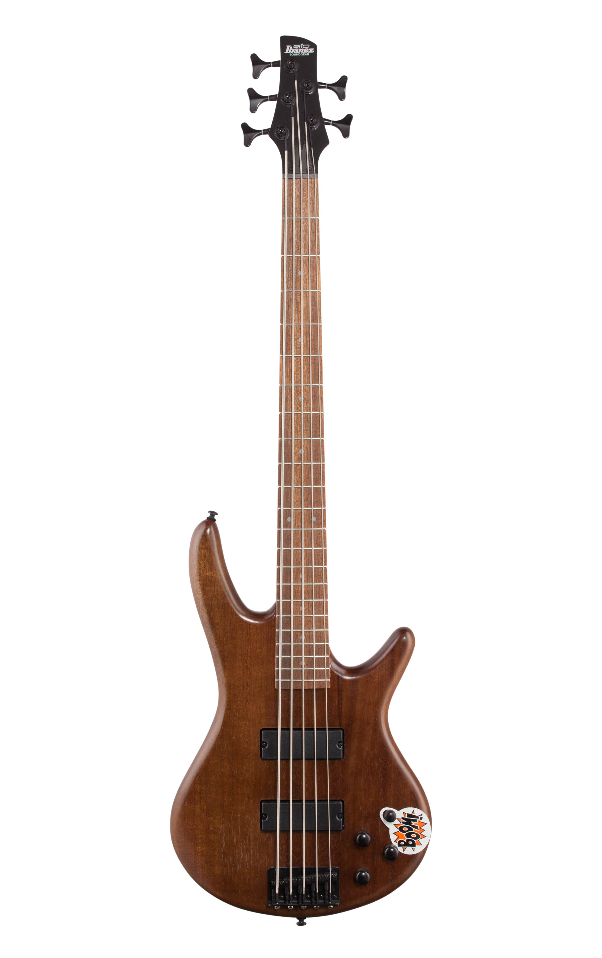 Ibanez GSR205 5 String Bass Walnut Flat -  GSR205BWNF