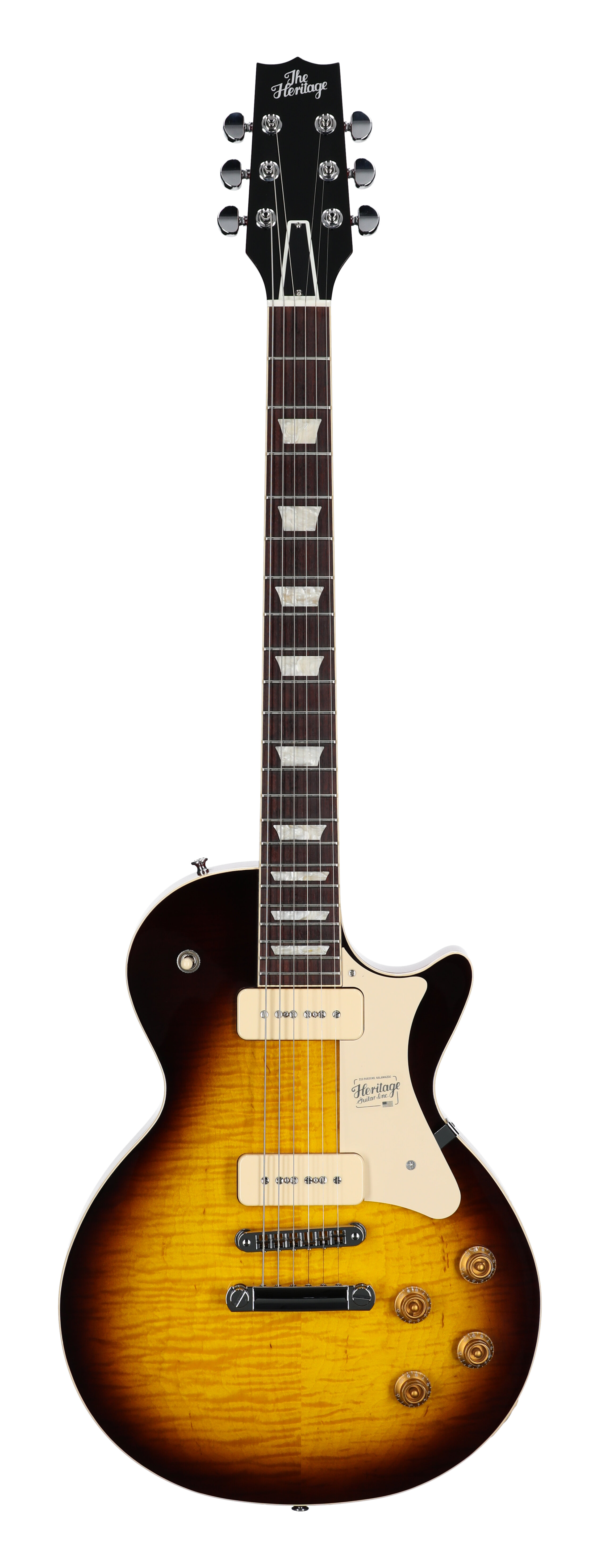 Heritage Standard H150 P90 Guitar Sunburst