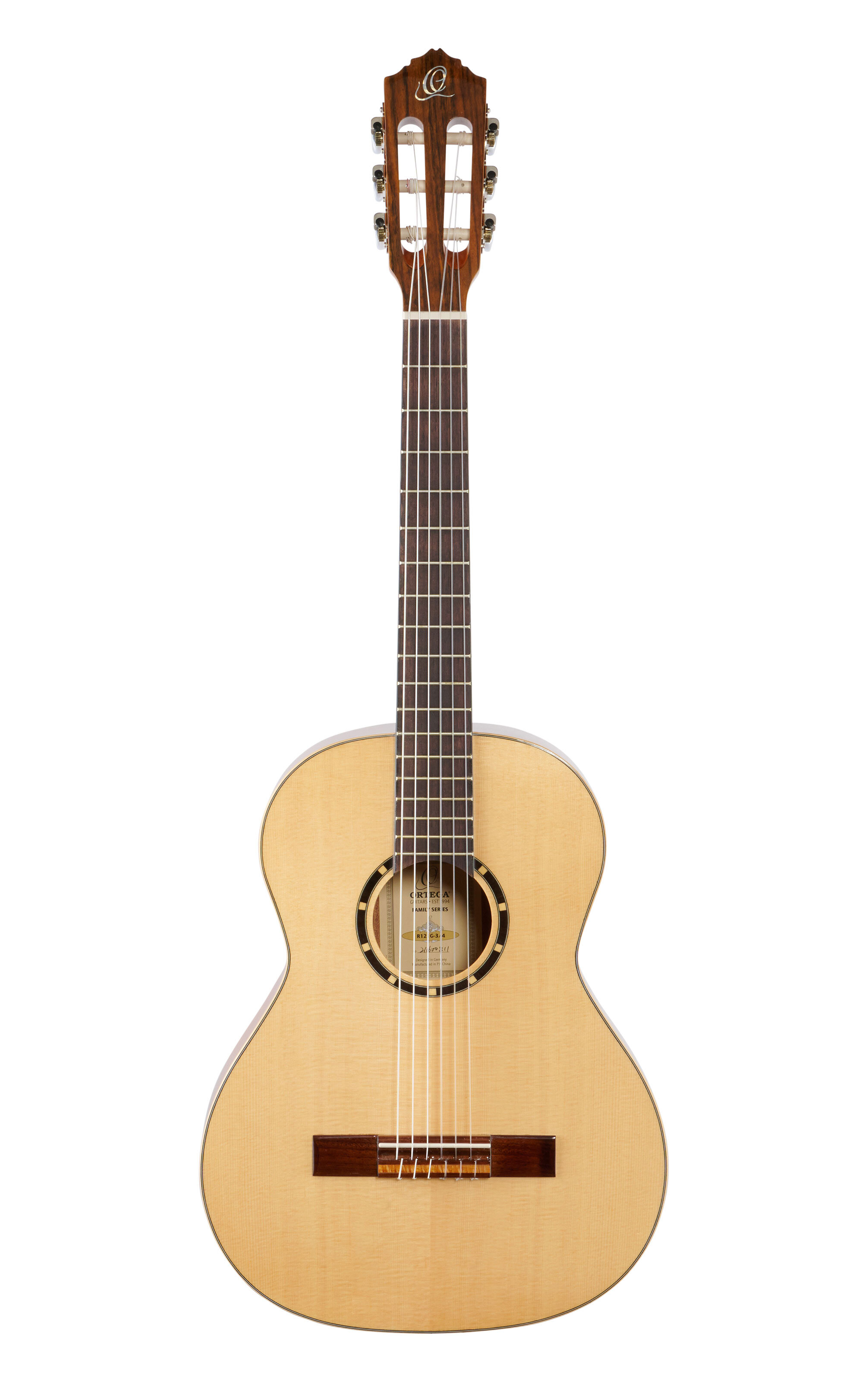 Ortega R121 3/4 Size Gloss Nylon String Acoustic