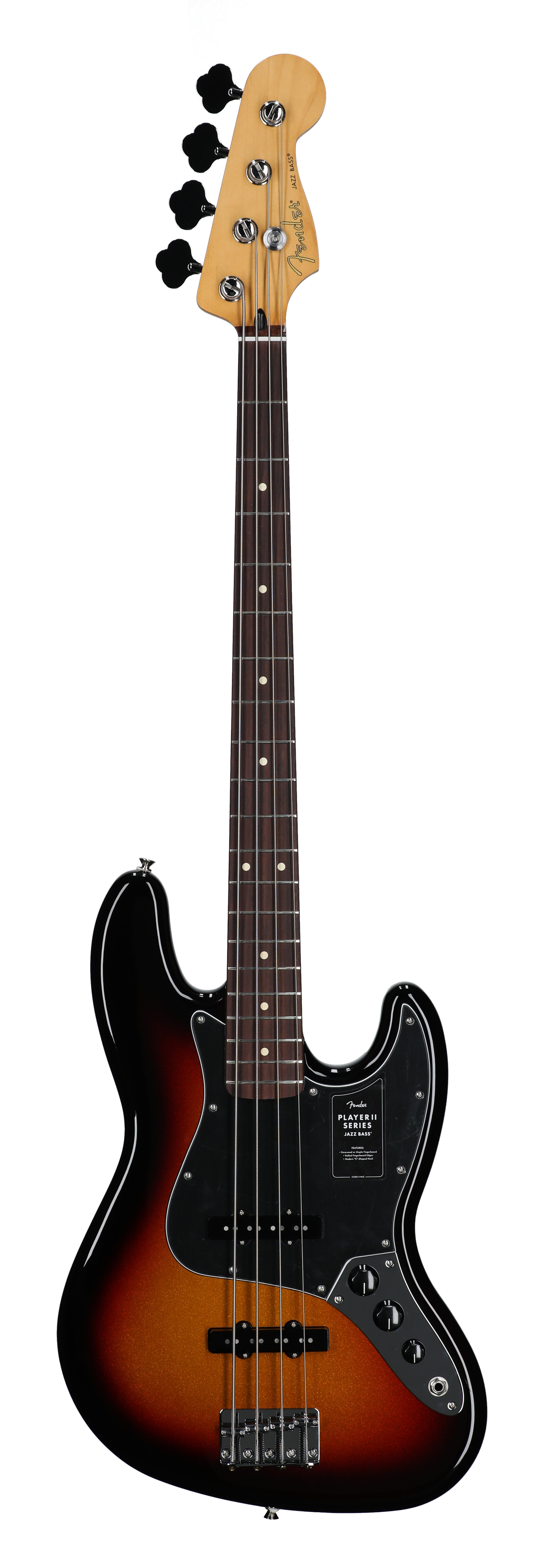 Fender LE Player II Jazz Bass Sparkle 3-Color SB