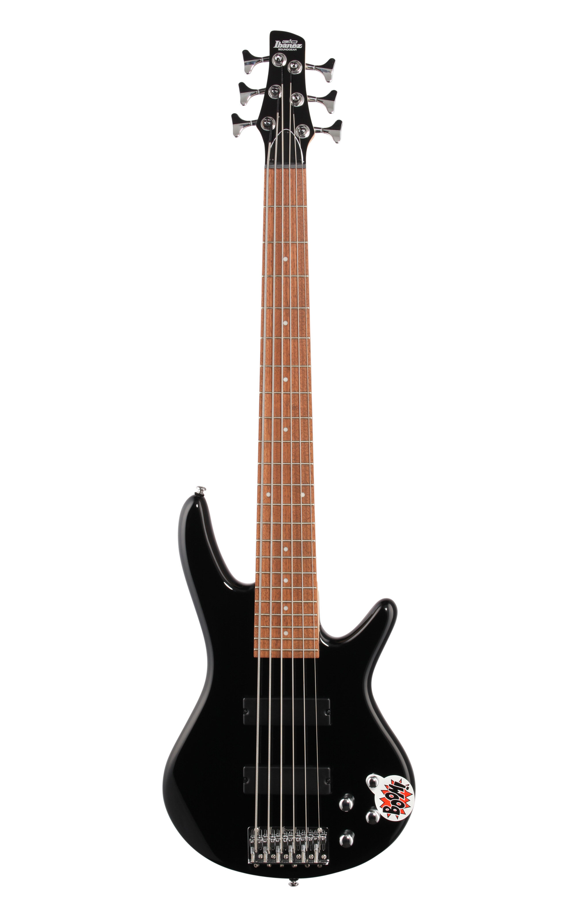 Ibanez GSR206 BK 6 String Bass Black -  GSR206BK