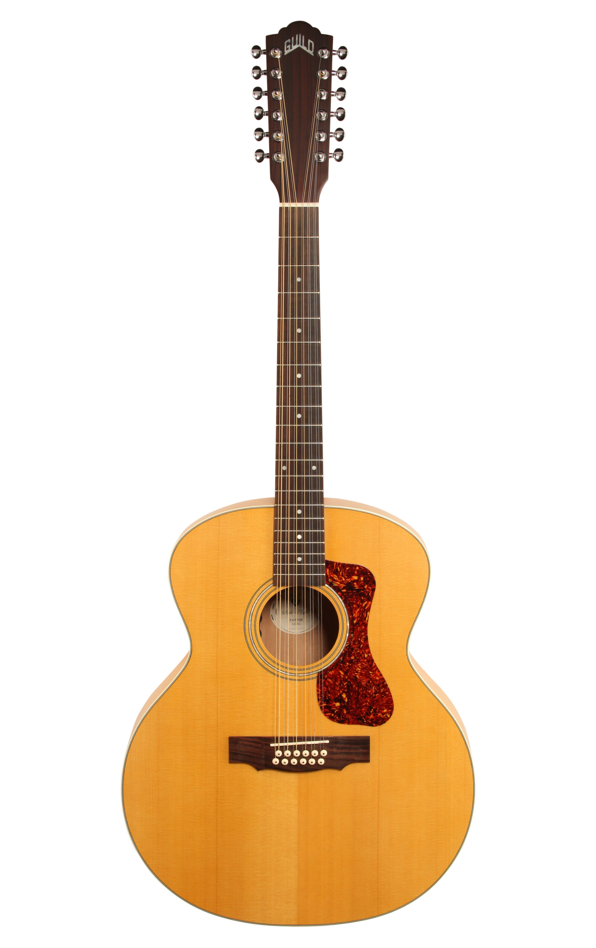 Guild F2512E 12String Acoustic Electric Natural