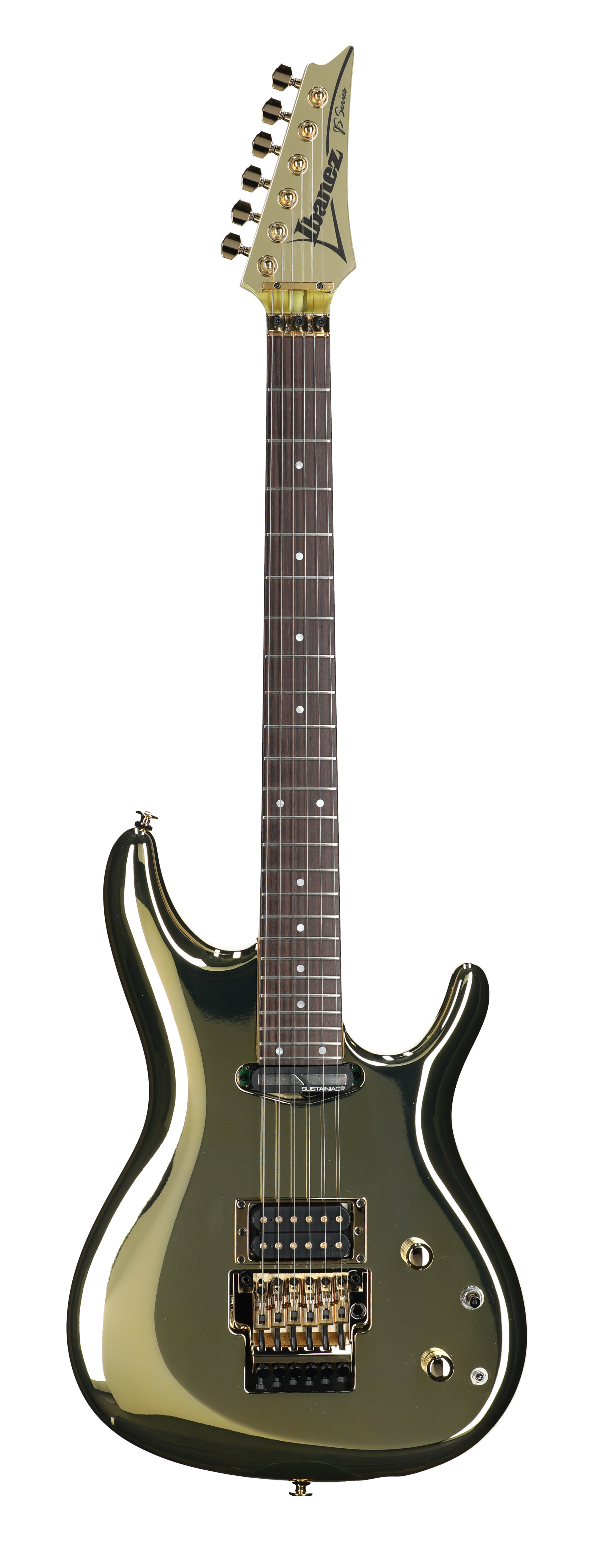 Ibanez Joe Satriani Sig JS1GD EG WC Goldboy
