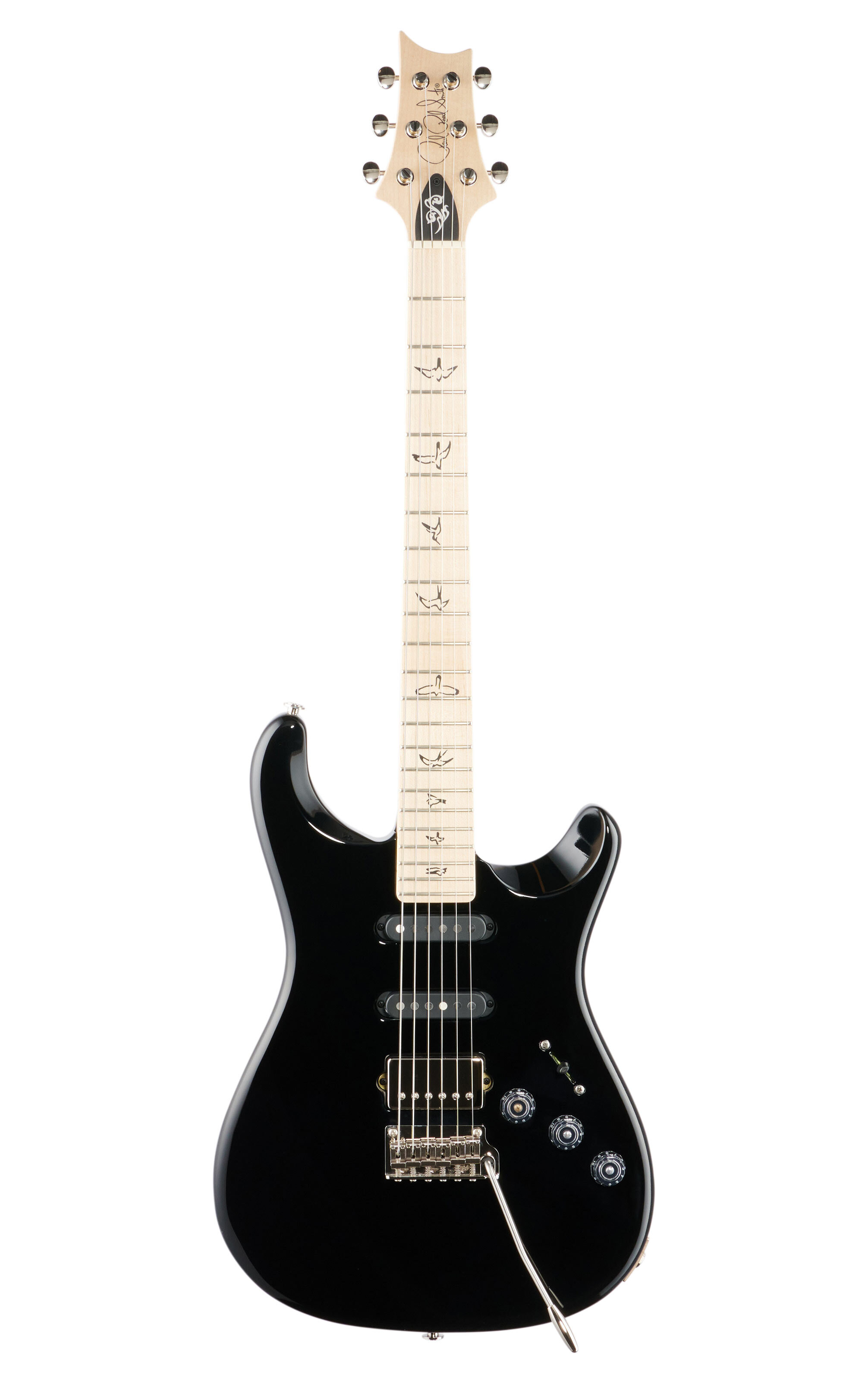 PRS Fiore Electric Guitar Black Iris with Gig Bag