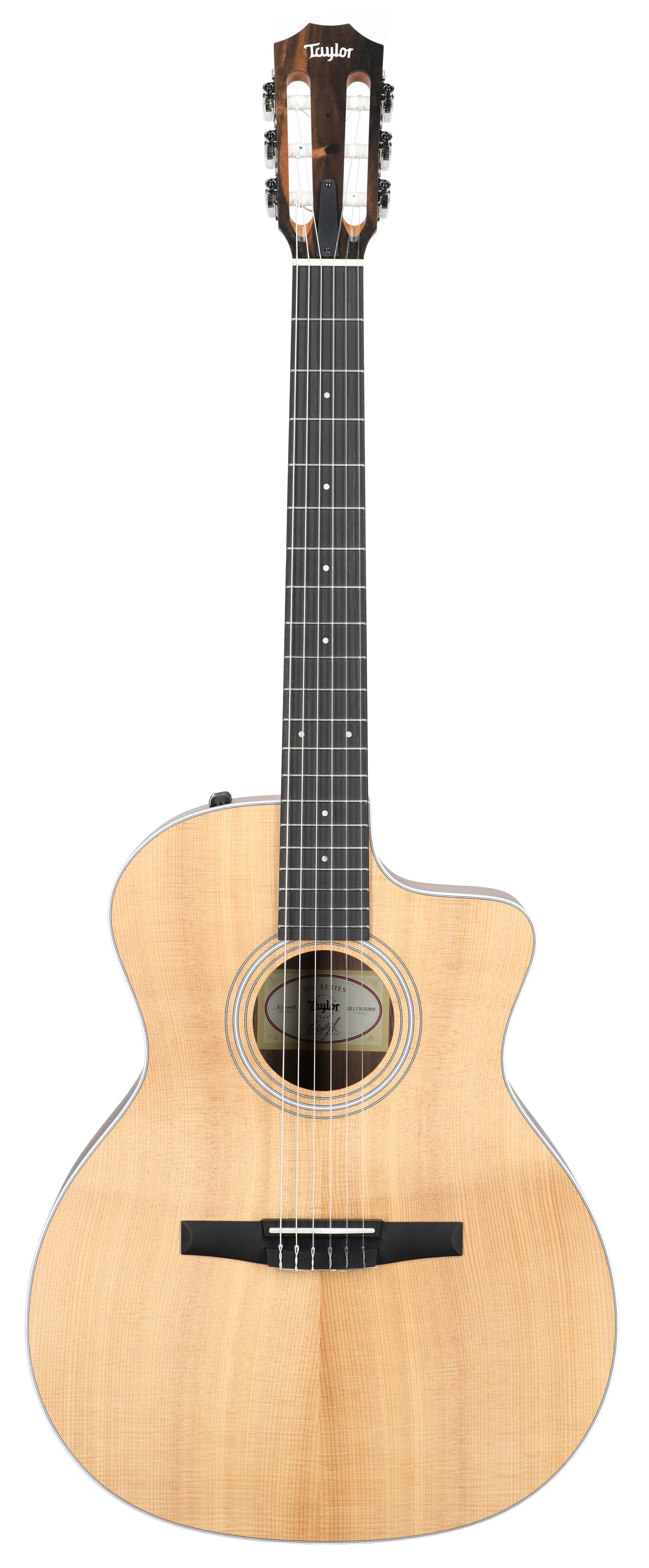Taylor 214ce-N Nylon Grand Auditorium A/Electric