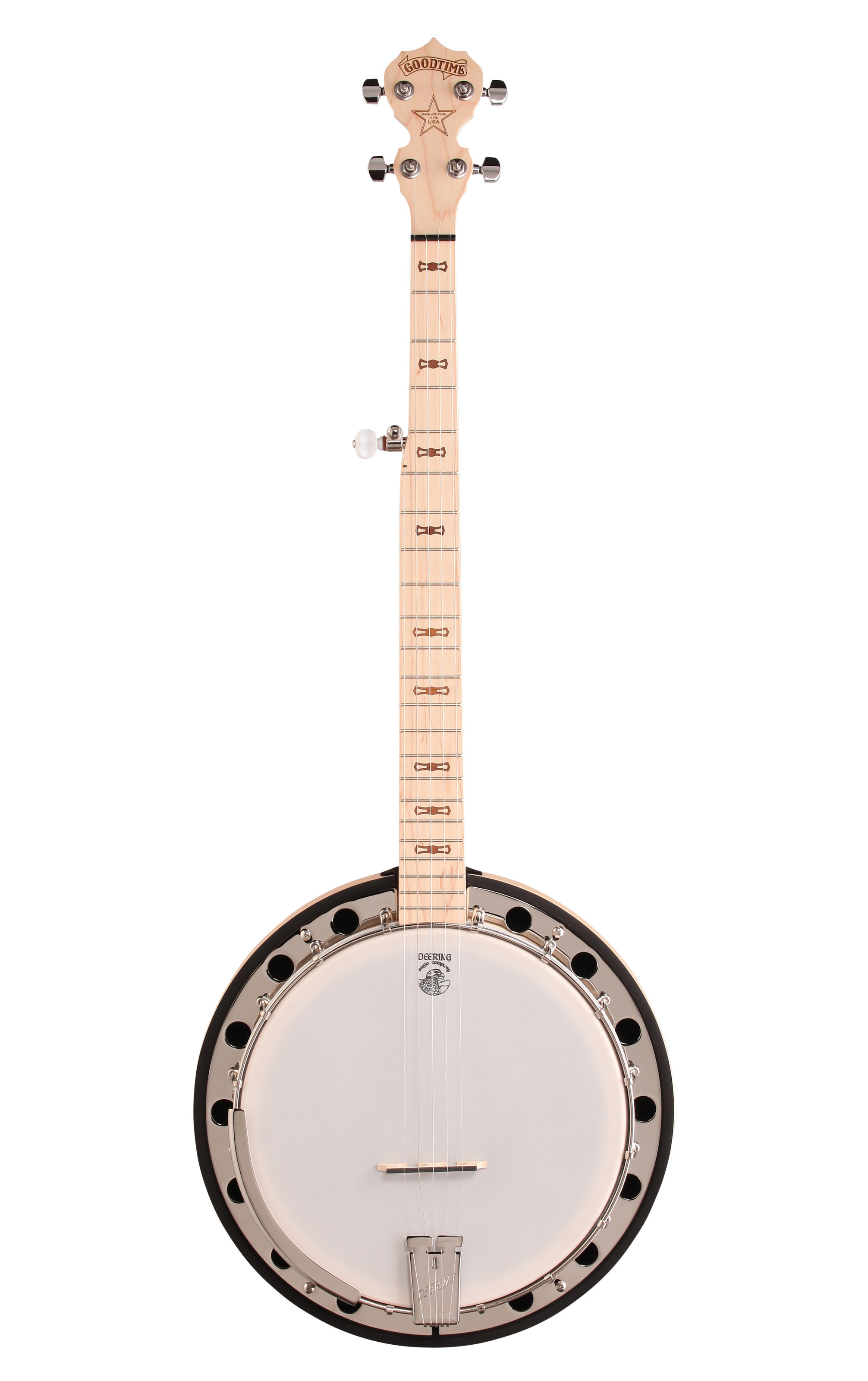 Deering Goodtime 2 Five String Banjo w/Resonator -  G2