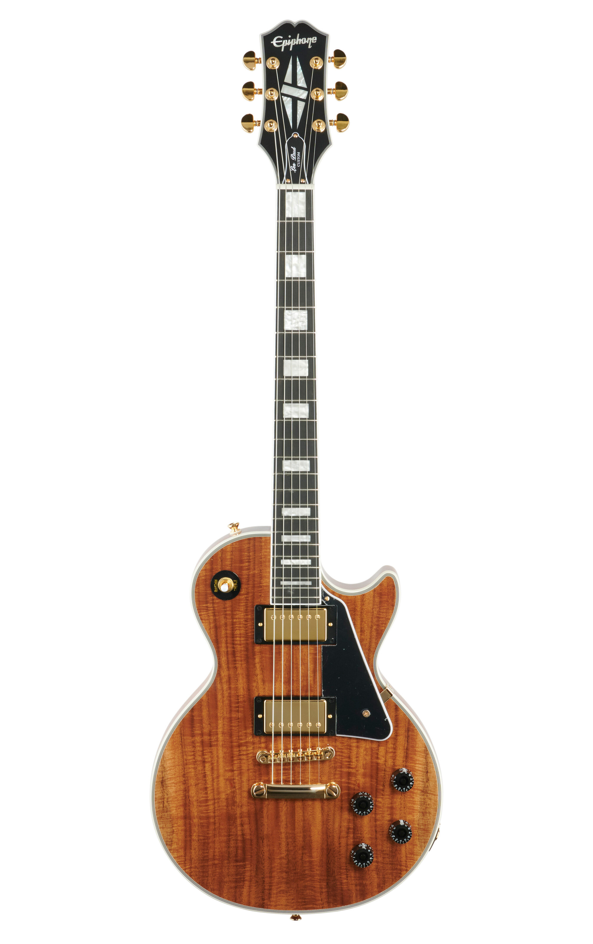 Epiphone Les Paul Custom Pro Koa Natural