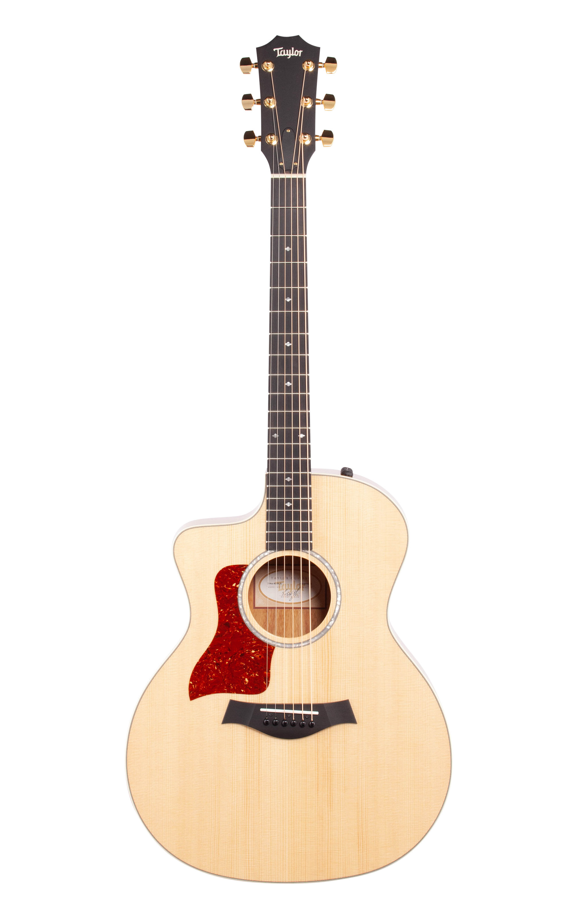 Taylor 214ce Koa Deluxe GA AE Left Hand -  Taylor Guitars, 214ce-K-DLX-LH-2019