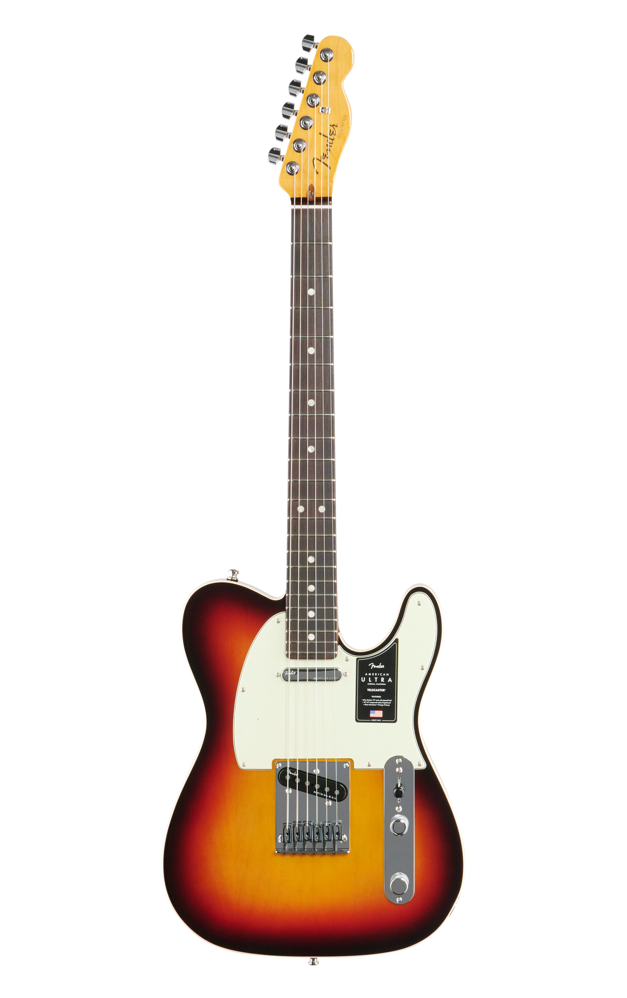 Fender American Ultra Telecaster RW Ultraburst WC -  0118030712