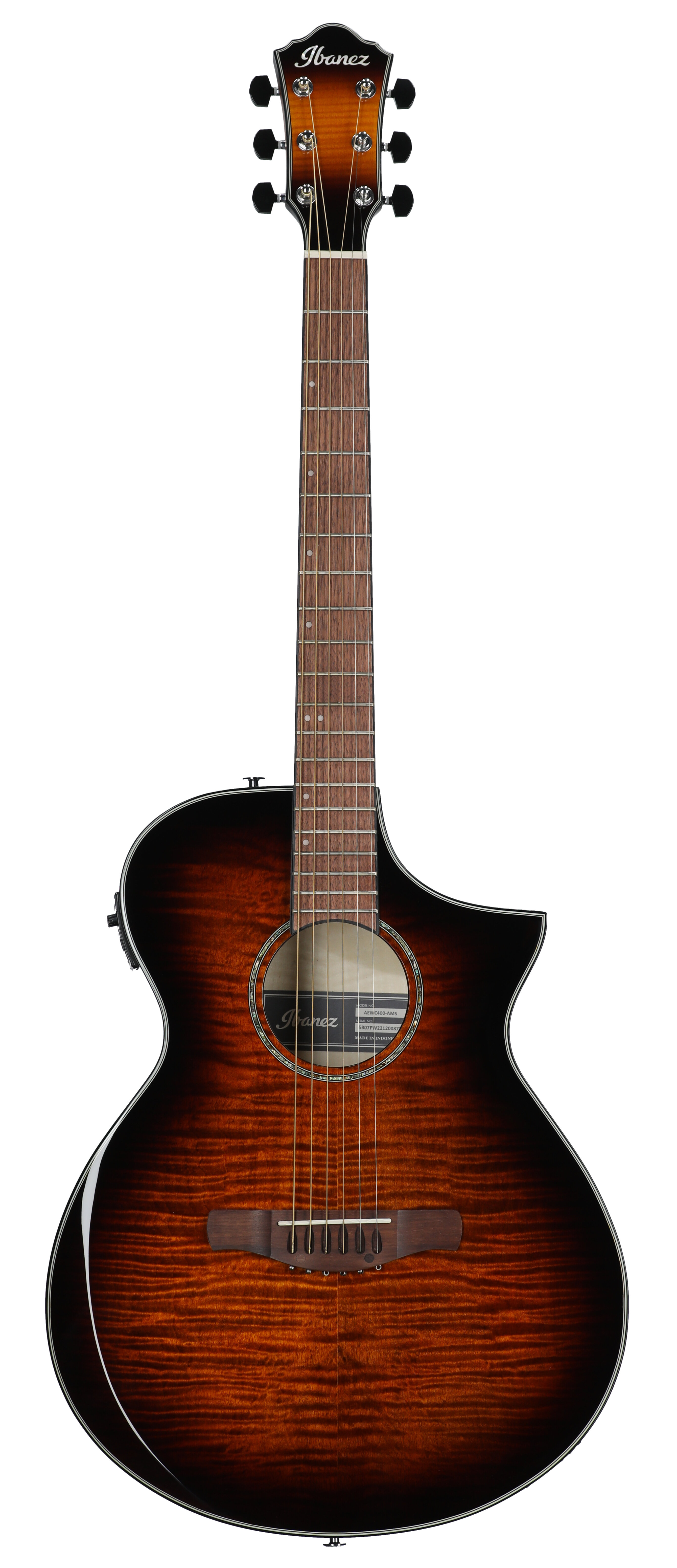 Ibanez AEWC400 AEG Amber Sunburst HG