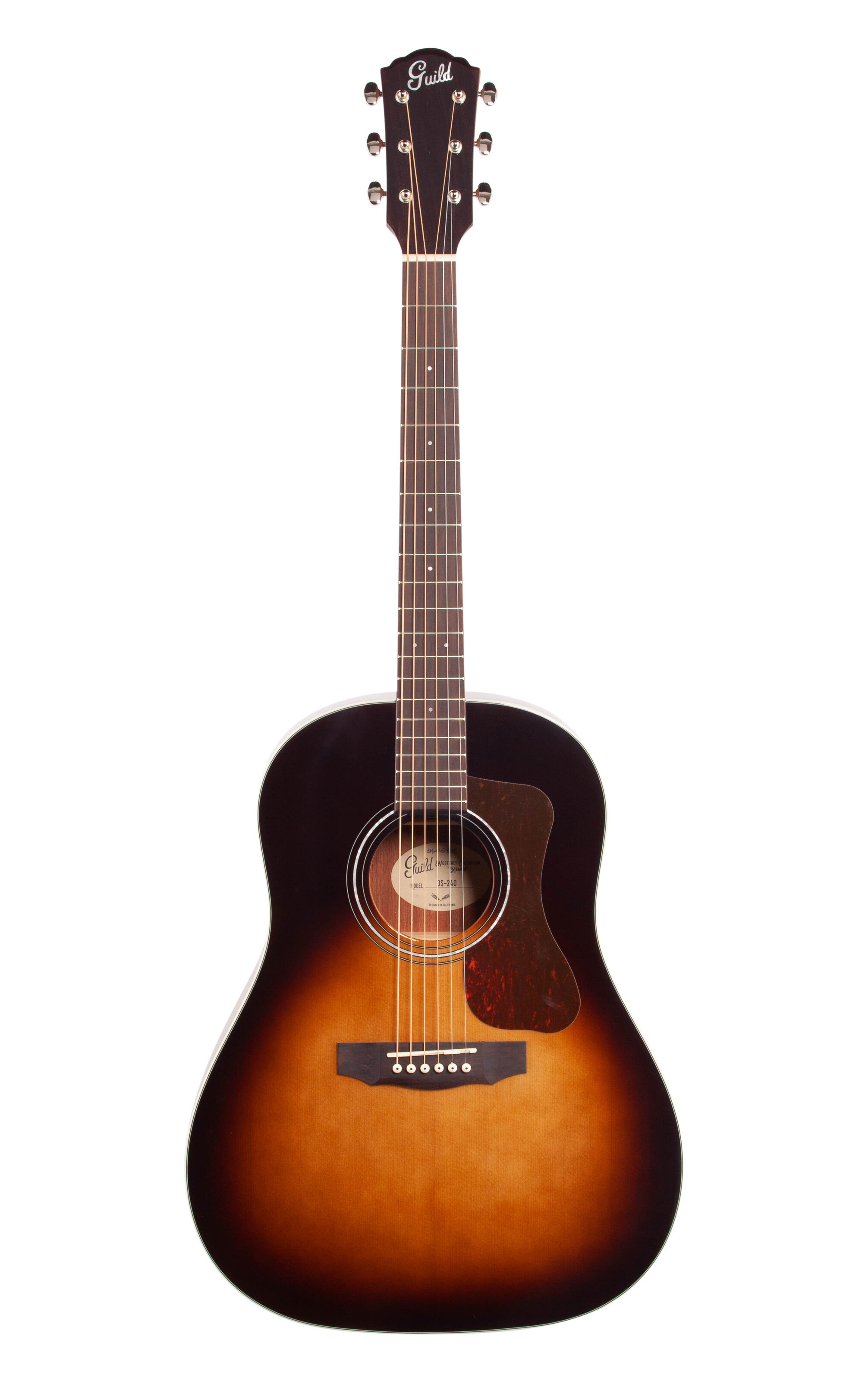 Guild DS240 Slope Dreadnought Vintage Sunburst