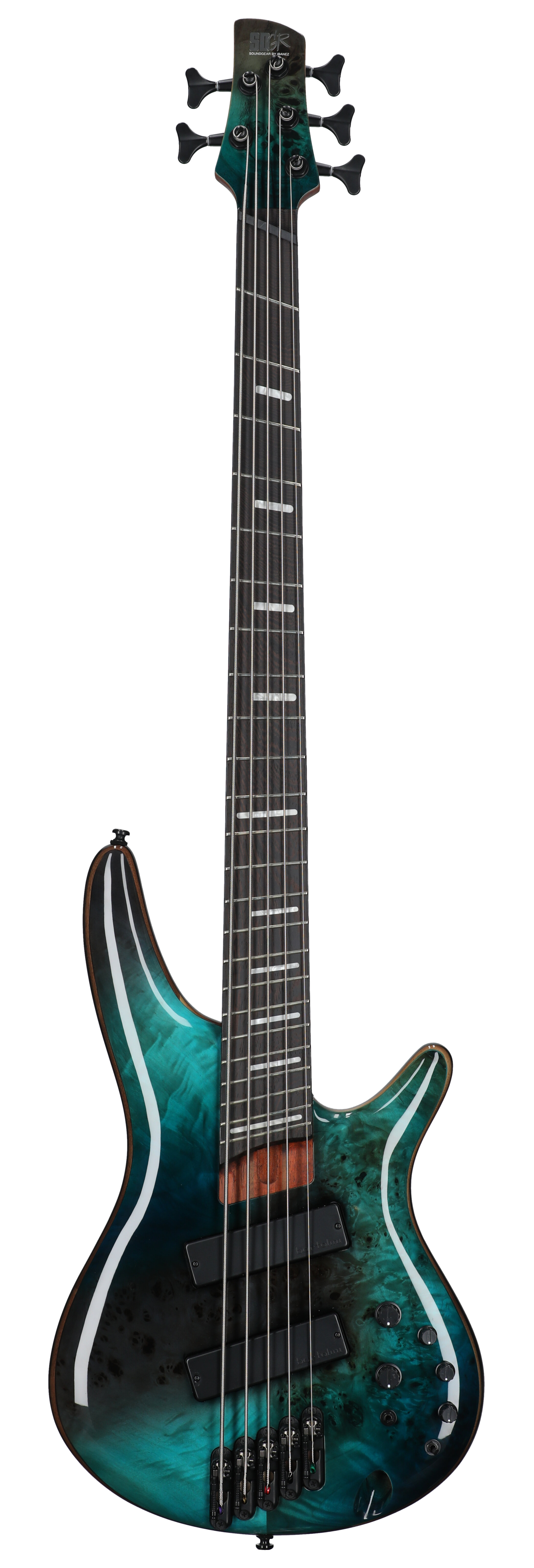 Ibanez Bass Workshop SRMS805 Tropical Seafloor
