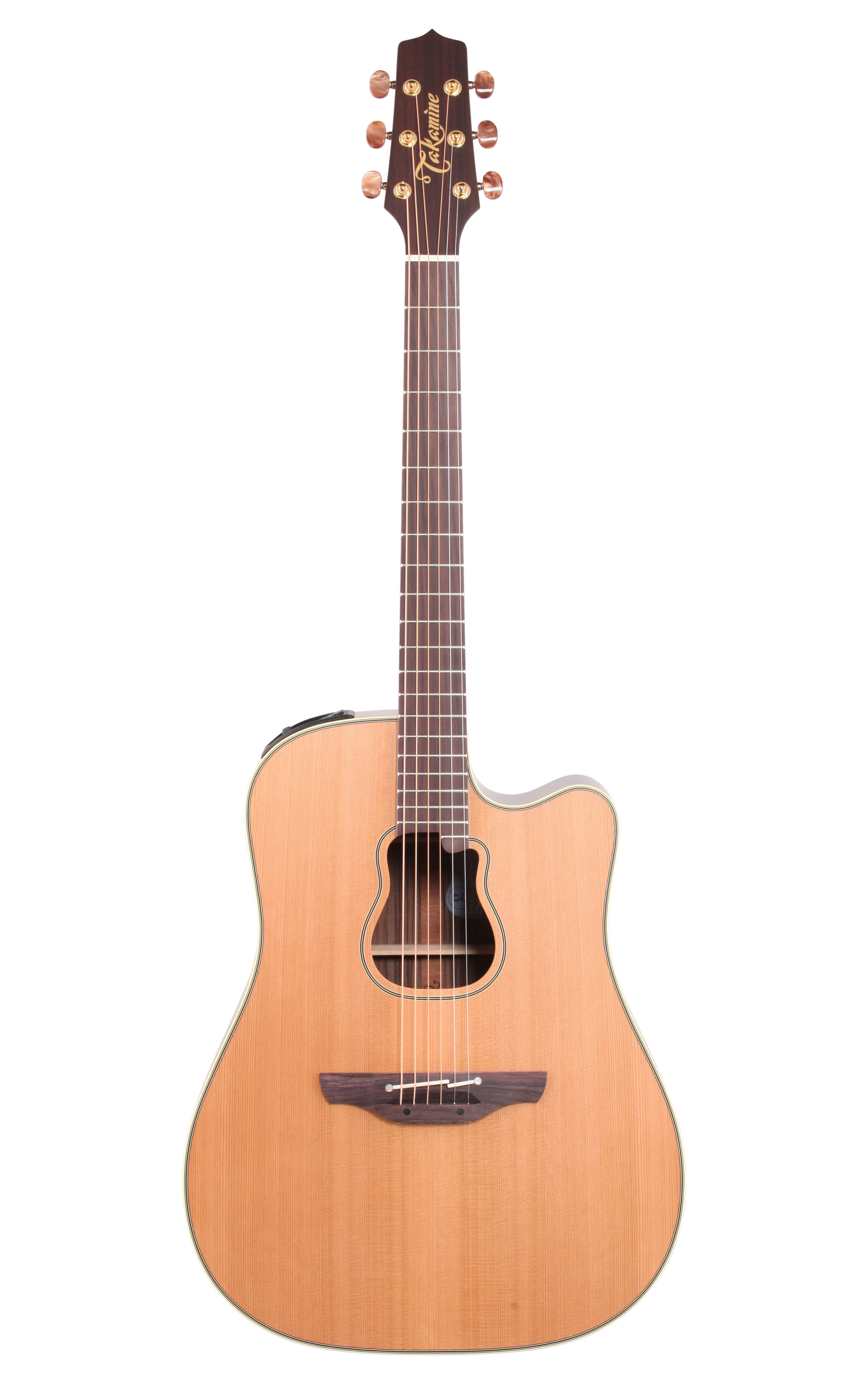 Takamine Garth Brooks GB7C Ac El WC Nat Satin -  JTAKGB7C