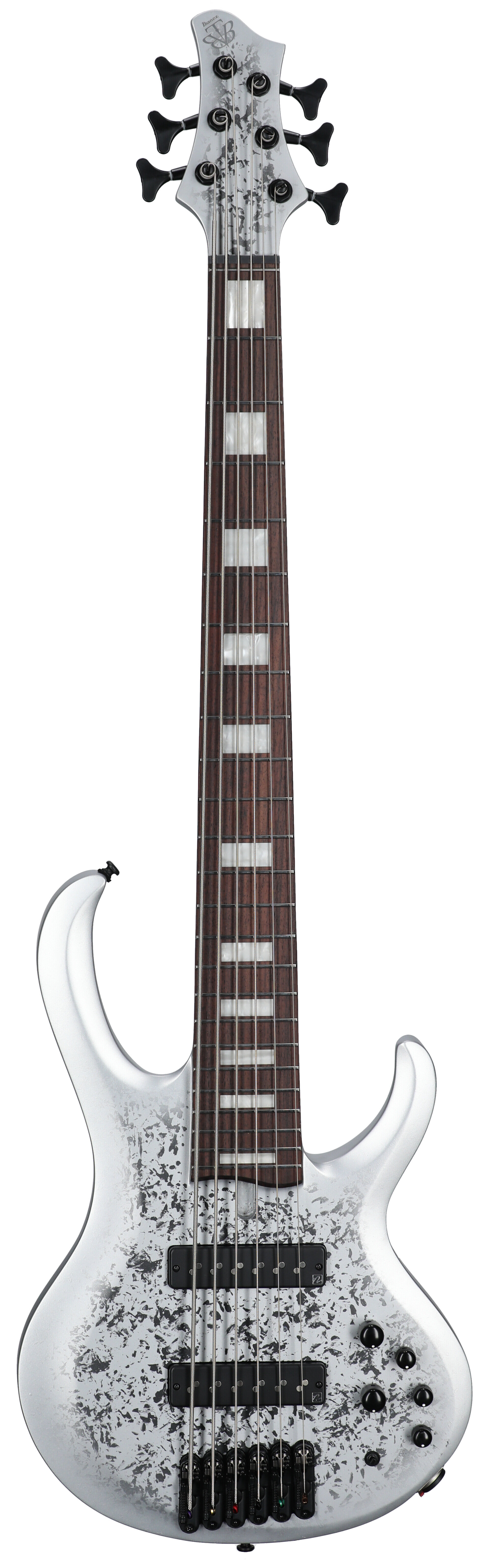 Ibanez BTB 25th Ann 6 Str Bass Silver Blizzard