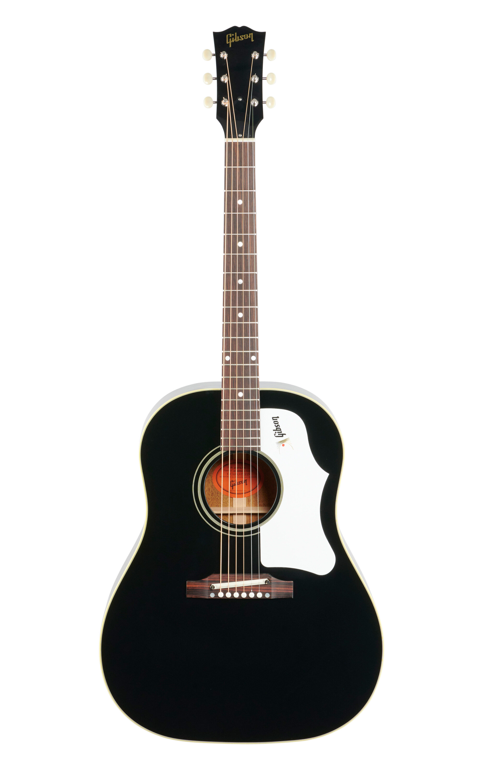Gibson 60s J45 Origina A/E Adjust Saddle Ebony WC -  OCRS4560EBN
