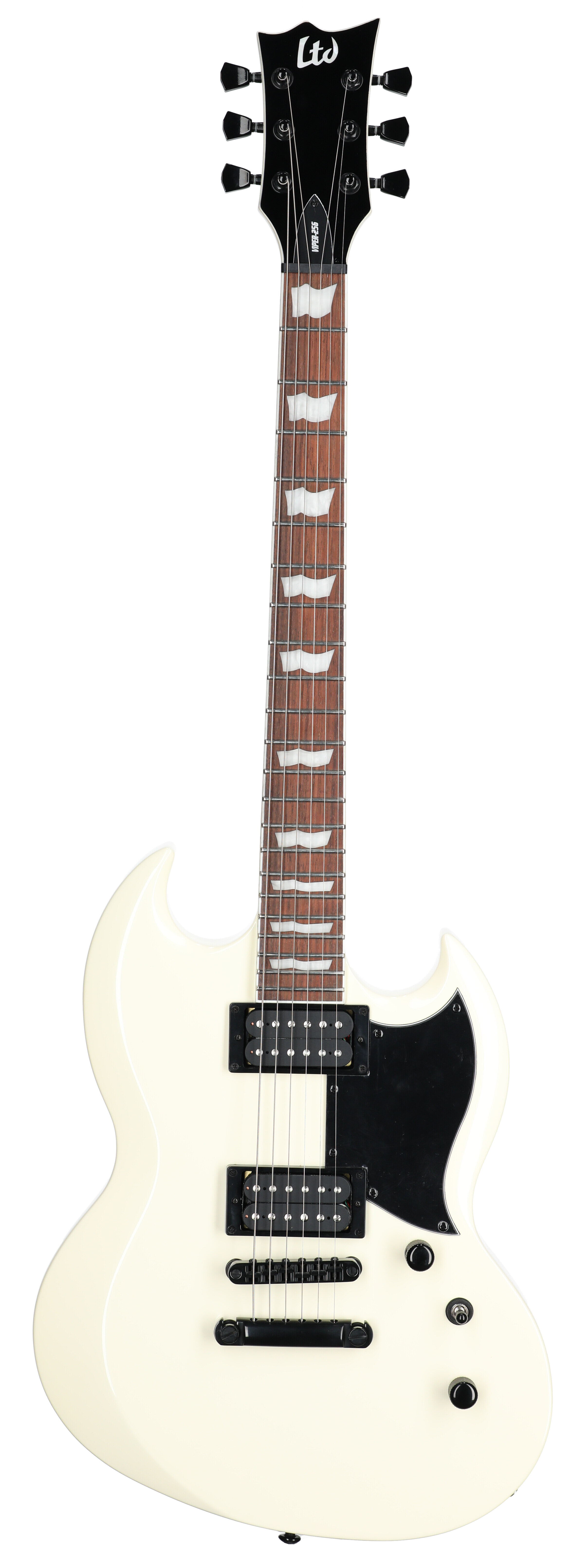 ESP LTD Viper 256 Electric Guitar Olympic White