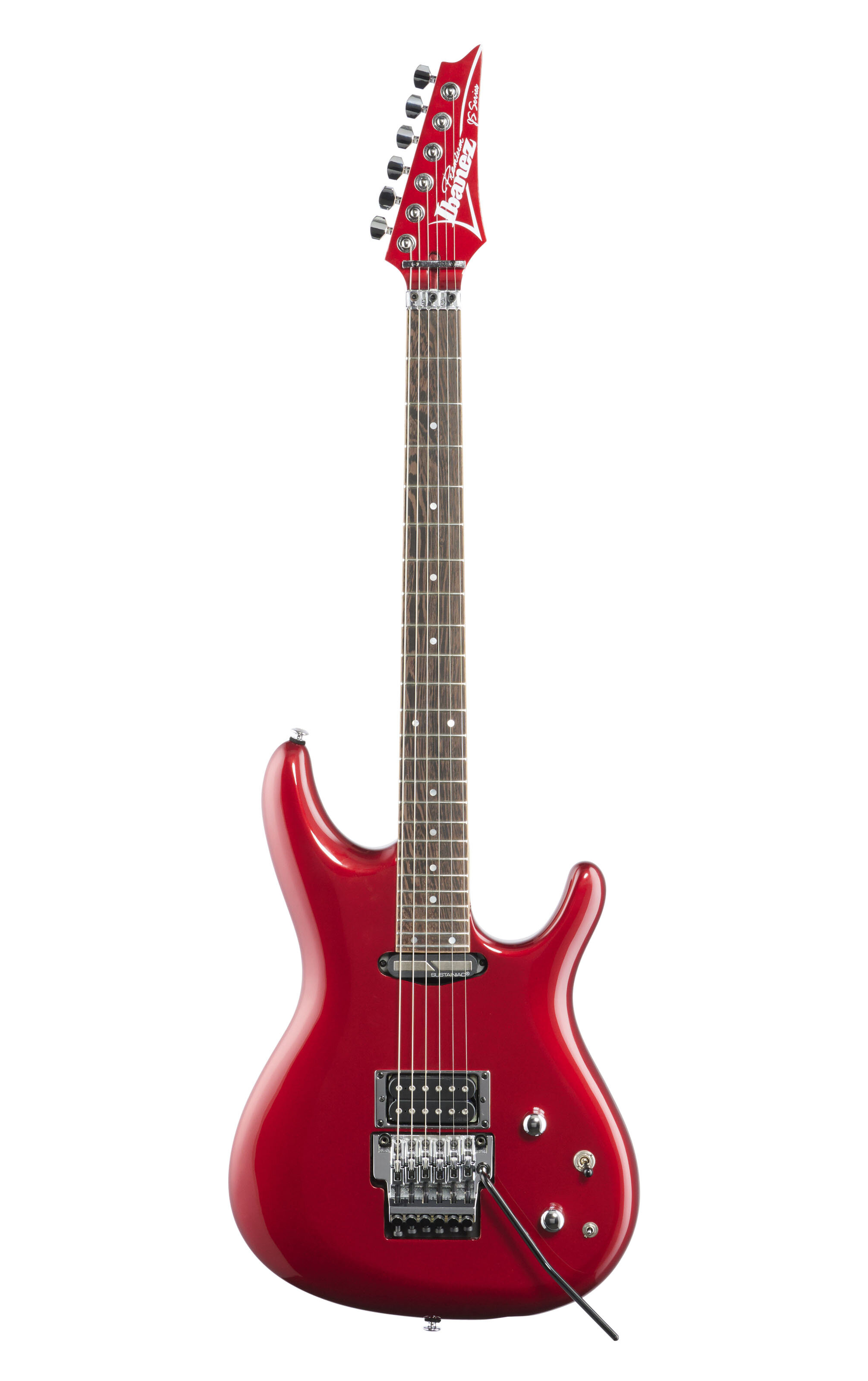 Ibanez Premium Satriani JS240PS WB Candy Apple -  JS240PSCA