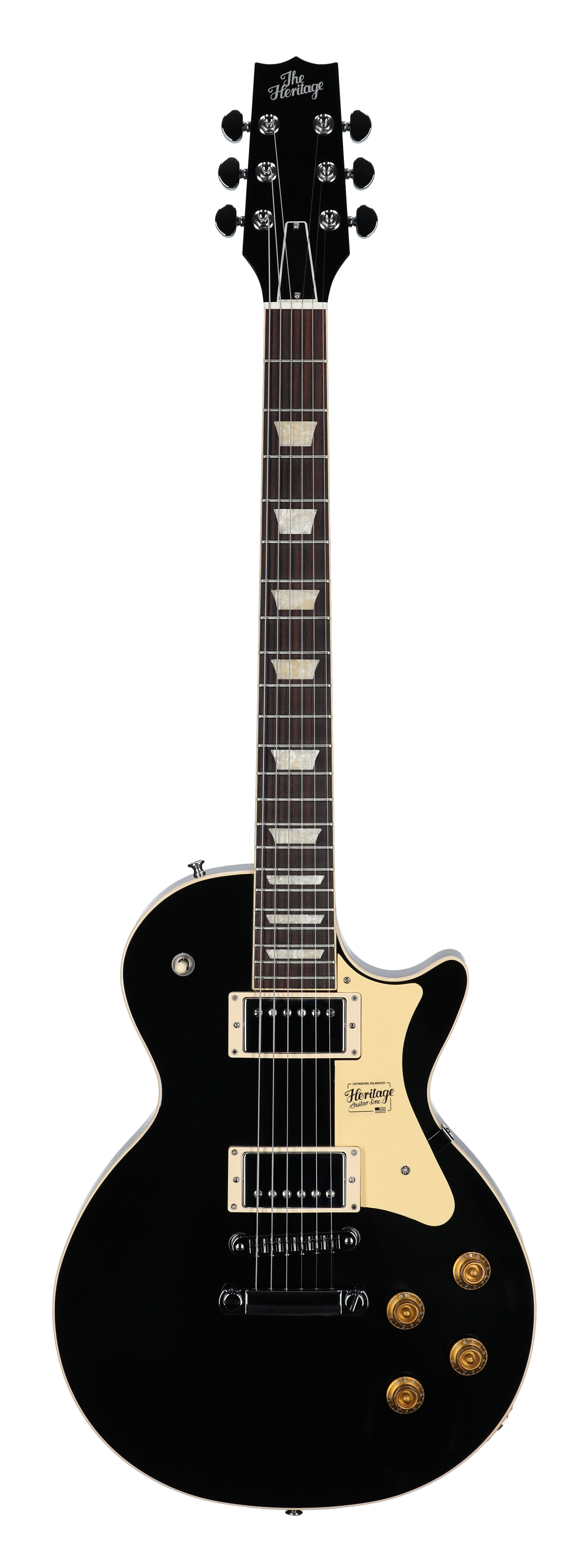 Heritage Standard H150 Electric Guitar Ebony