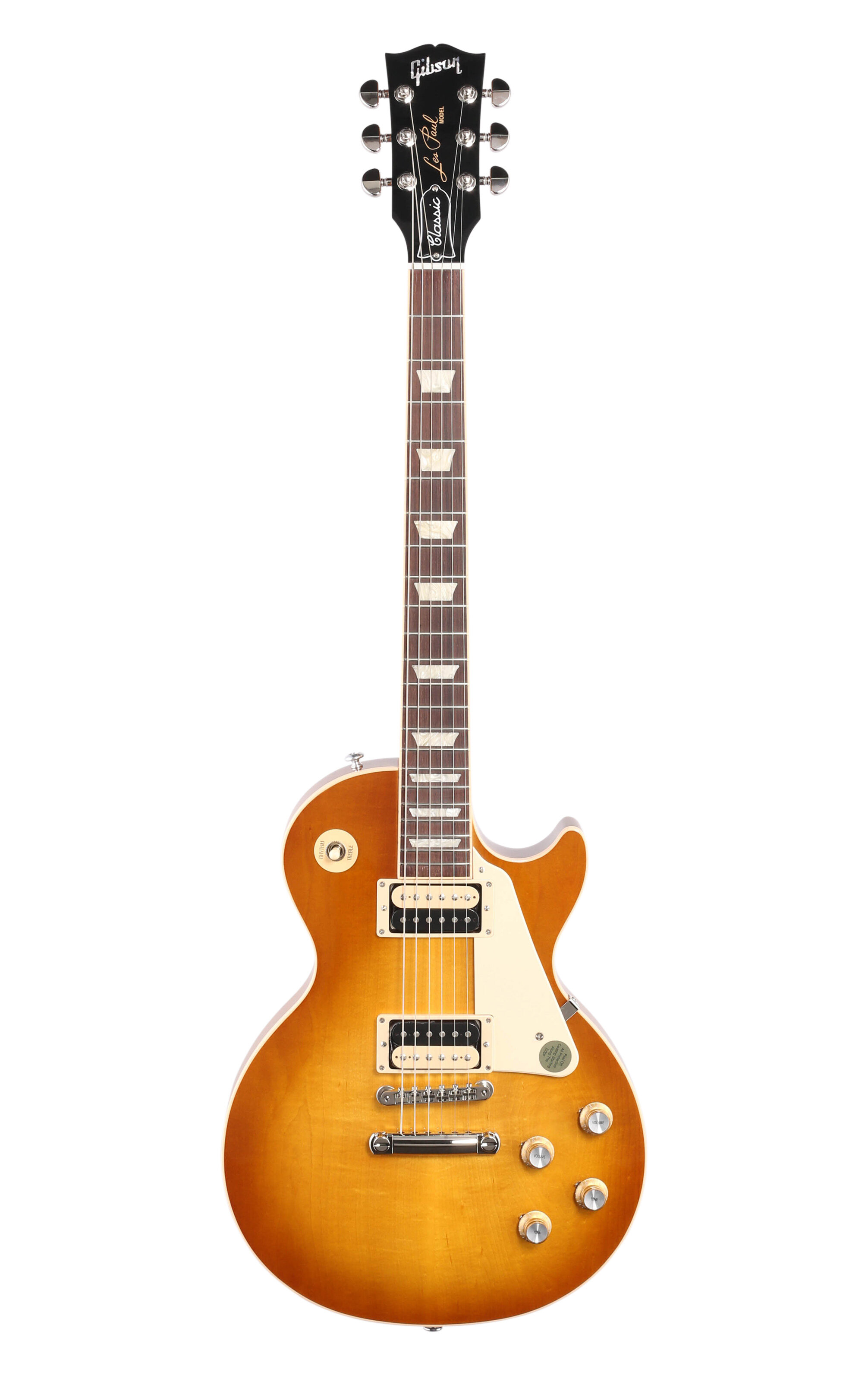 Gibson Les Paul Classic Honeyburst with Hard Case