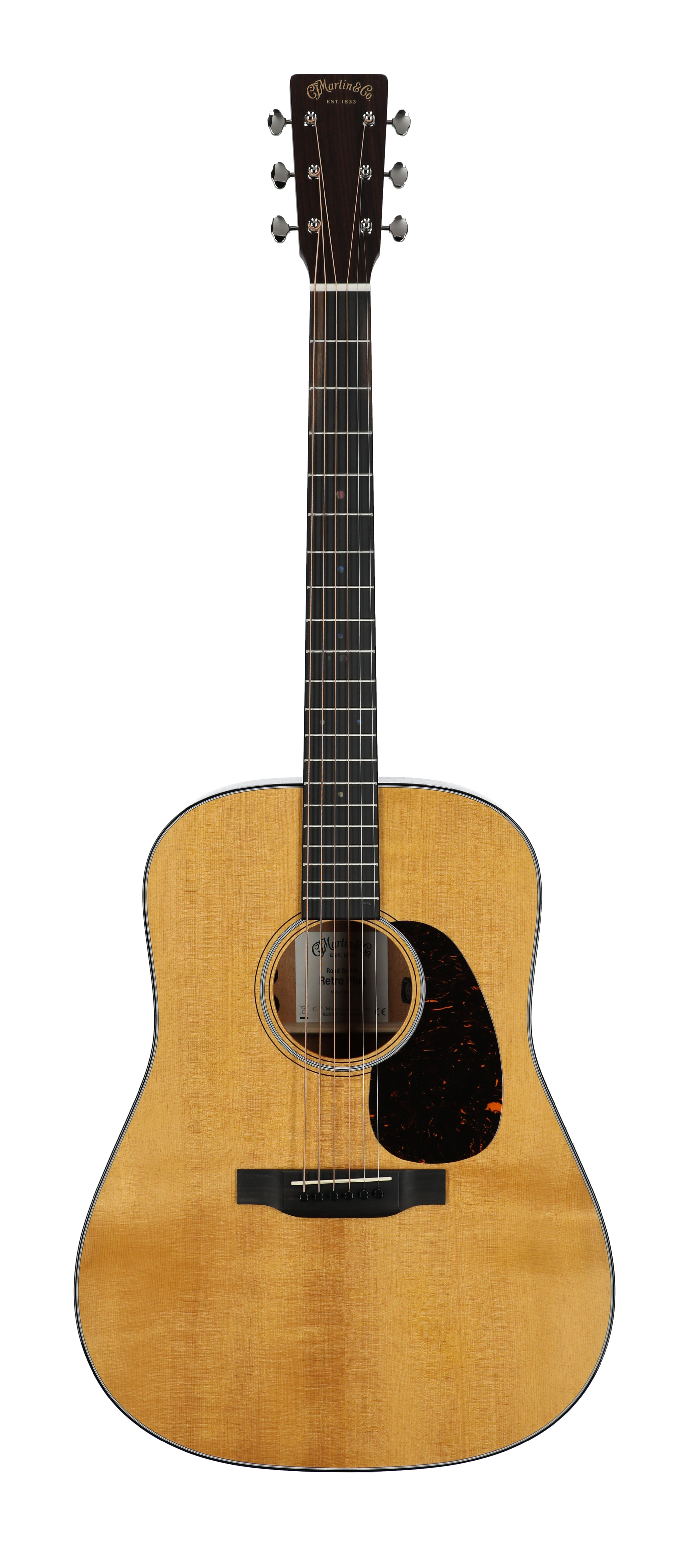 Martin DE Retro Plus Acoustic Electric
