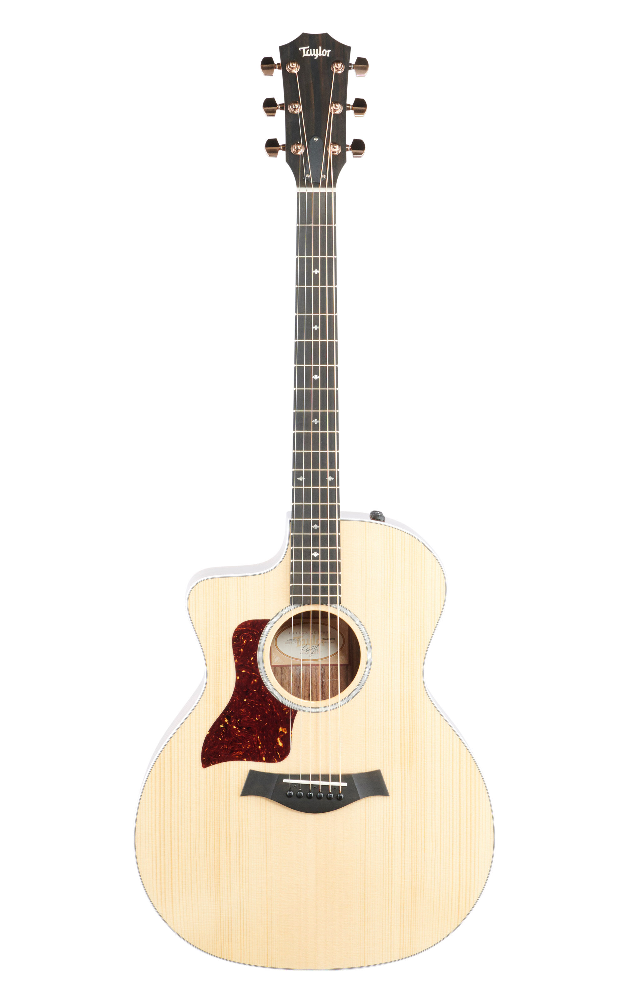 Taylor 214ce Deluxe Grand Auditorium AE Left Hand -  Taylor Guitars, 214ce-DLX-LH-2022
