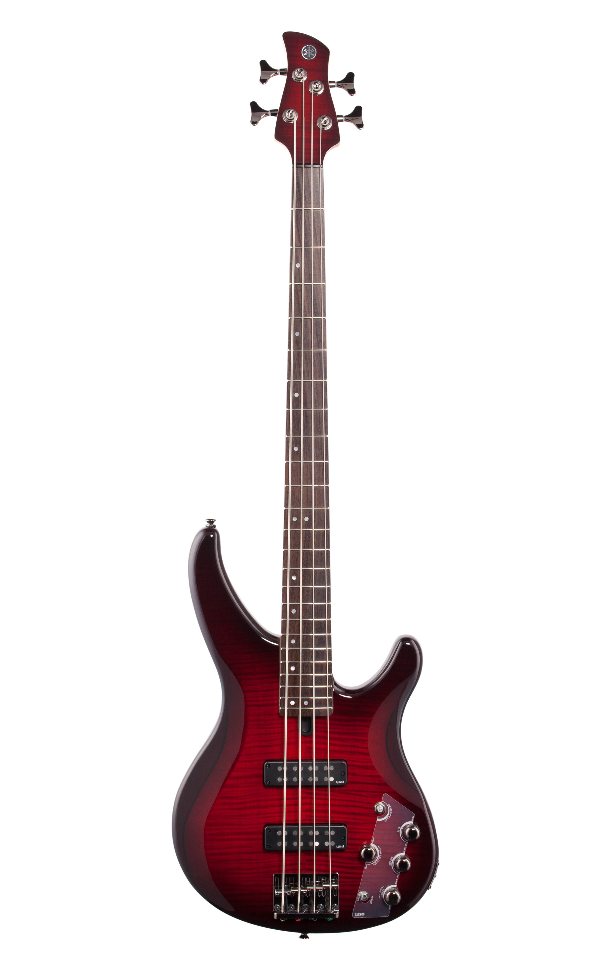 Yamaha TRBX604FM Electric Bass Guitar Dark Red Bst -  TRBX604FM DRB