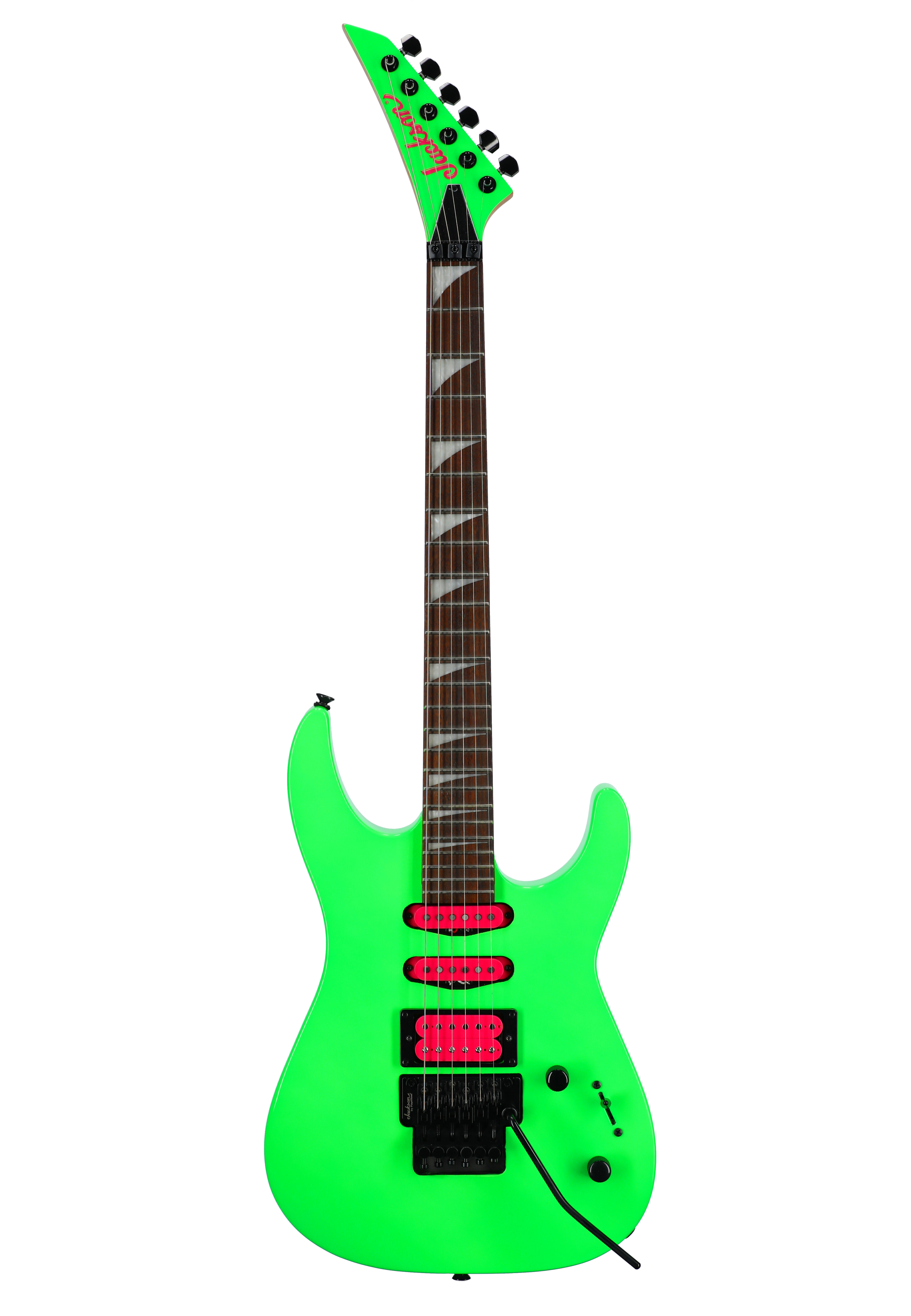 Jackson X Series Dinky DK3XR HSS Neon Green