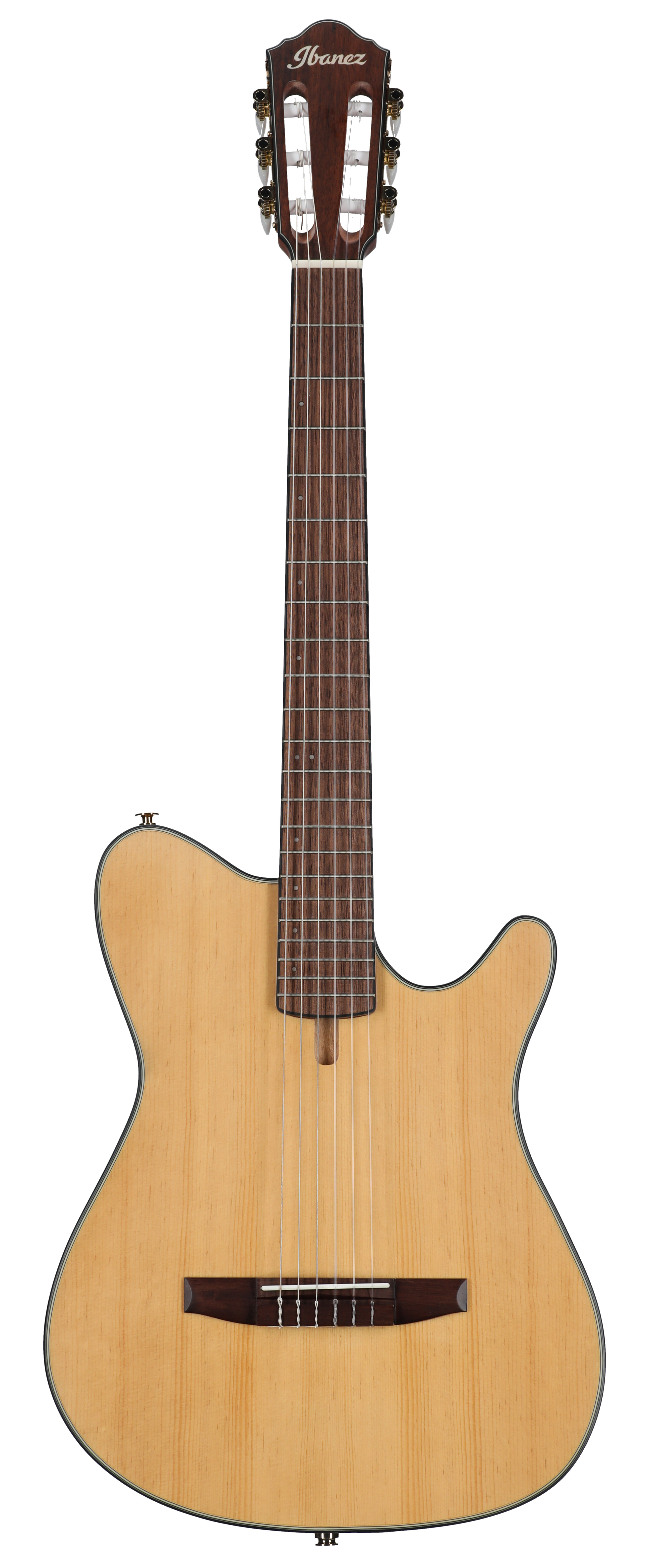 Ibanez FRH10N AE Nylon Guitar Natural Flat